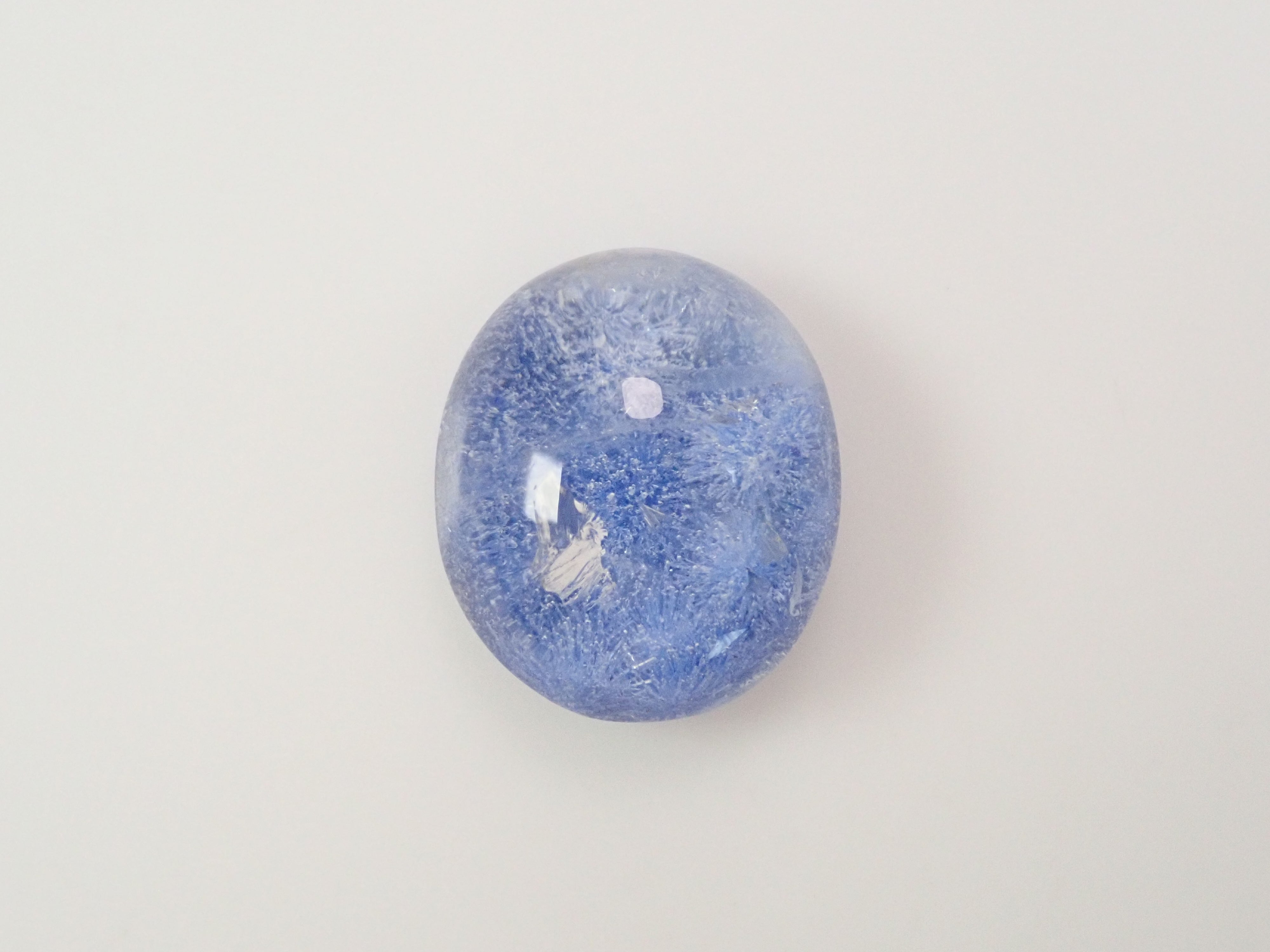 デュモルチェライトインクォーツ 5.830ctルース