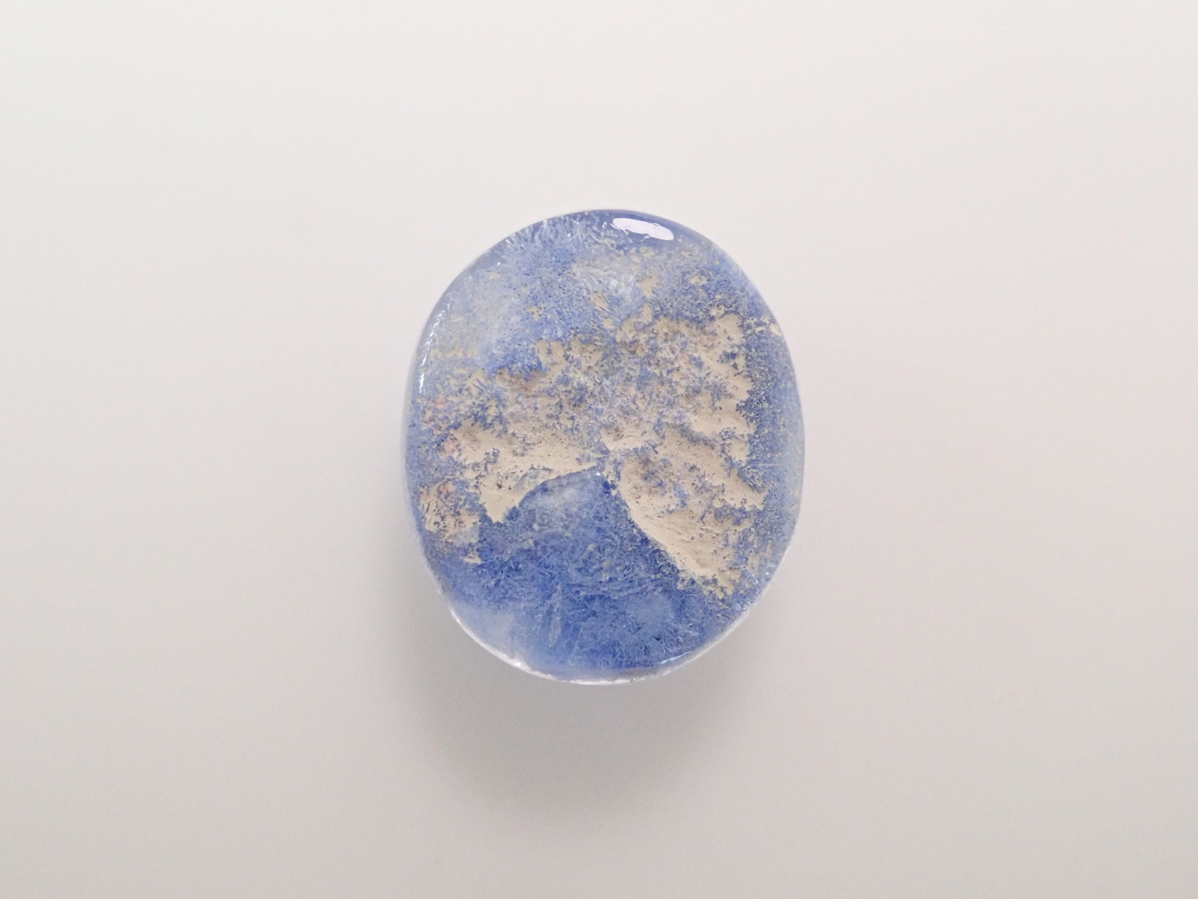 デュモルチェライトインクォーツ 5.830ctルース