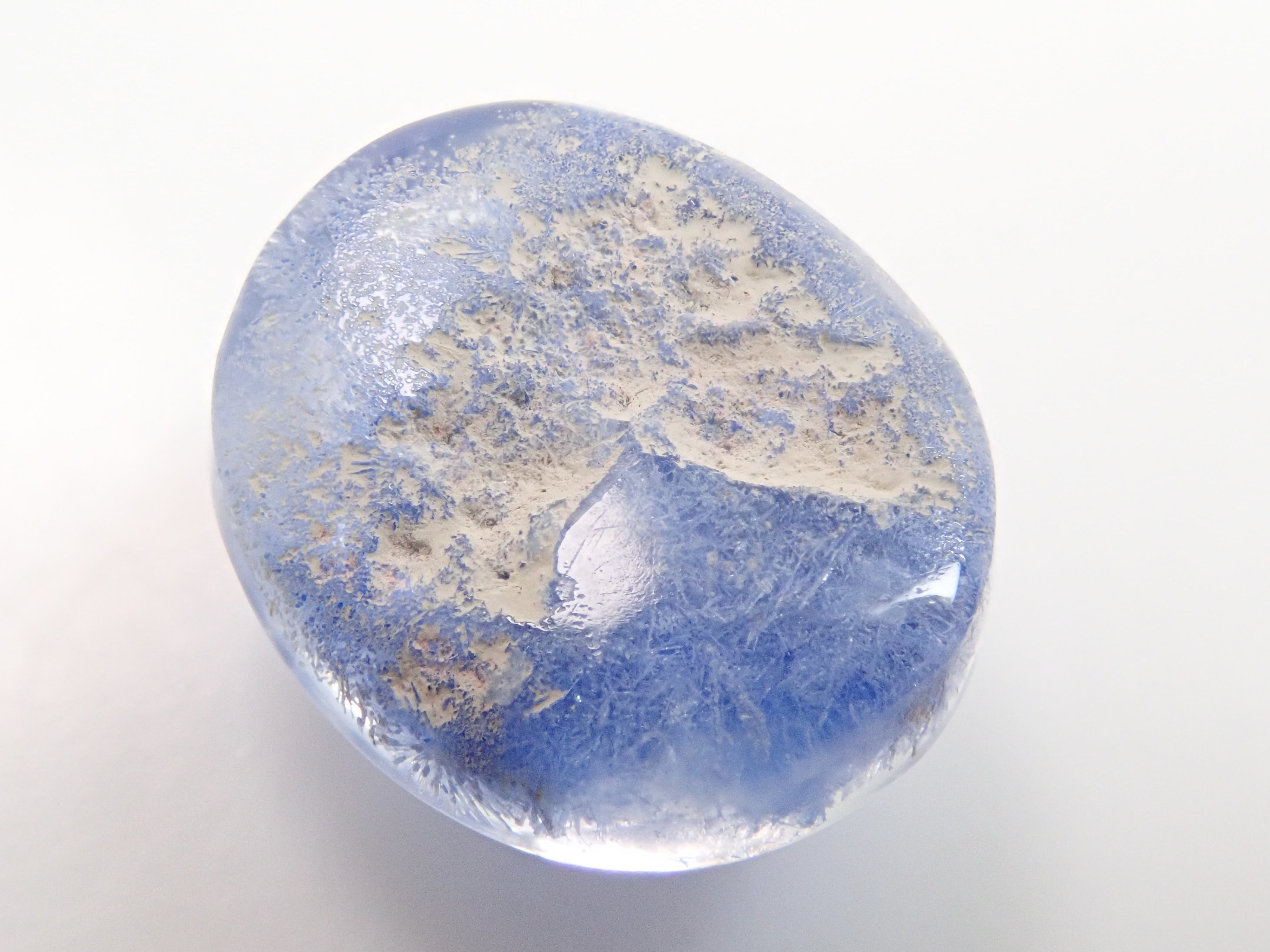 デュモルチェライトインクォーツ 5.830ctルース