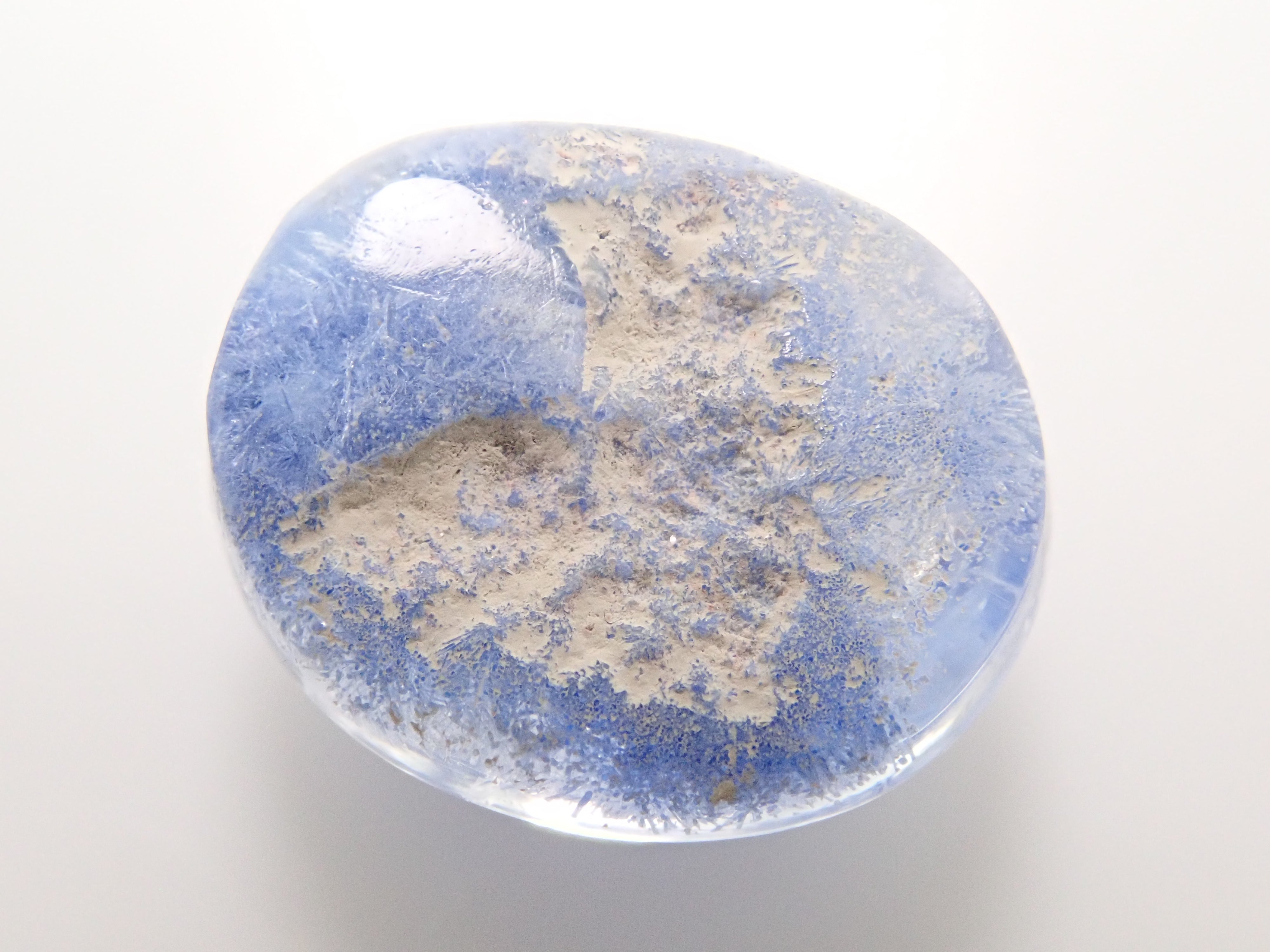 デュモルチェライトインクォーツ 5.830ctルース