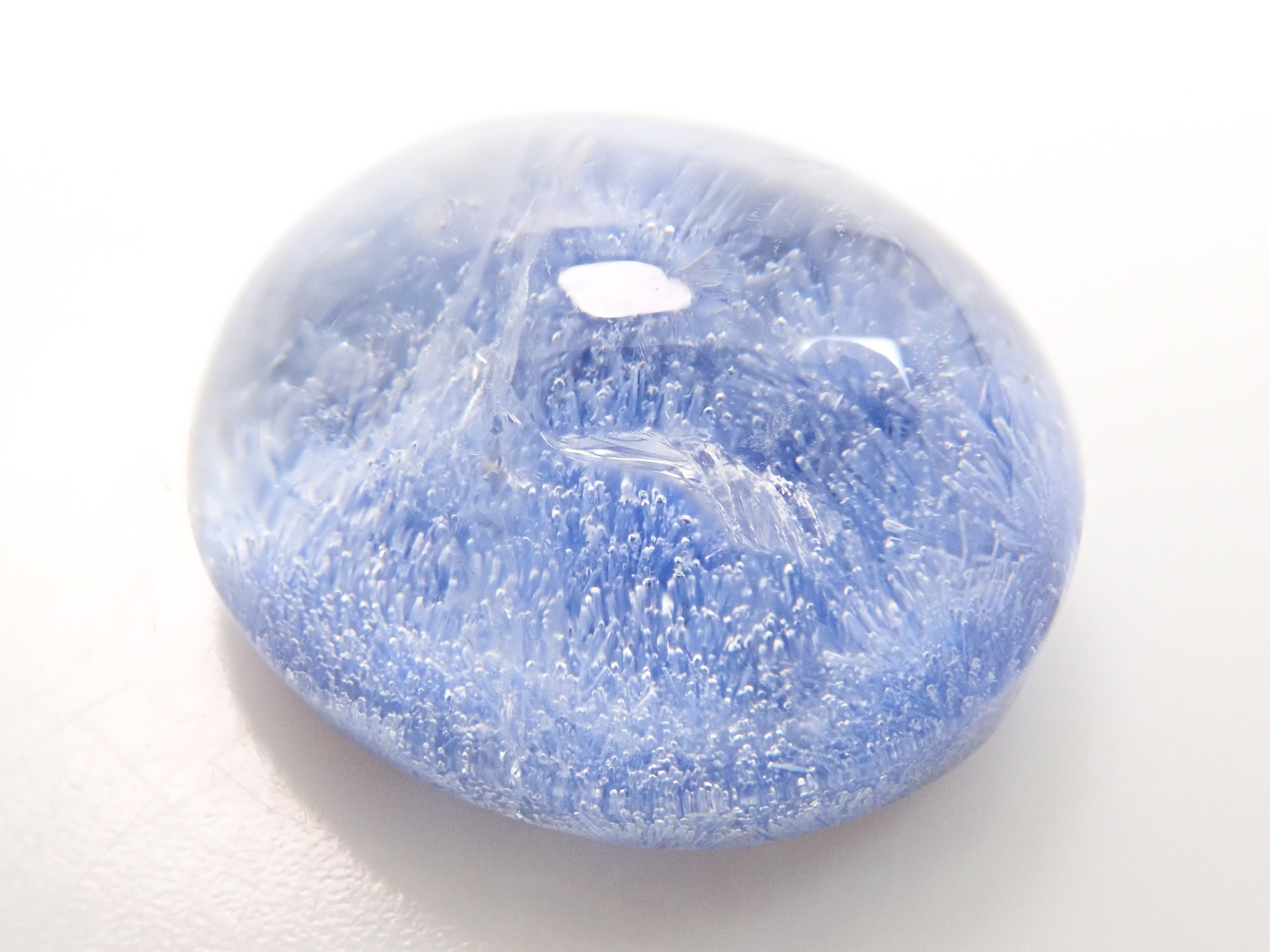 デュモルチェライトインクォーツ 5.830ctルース