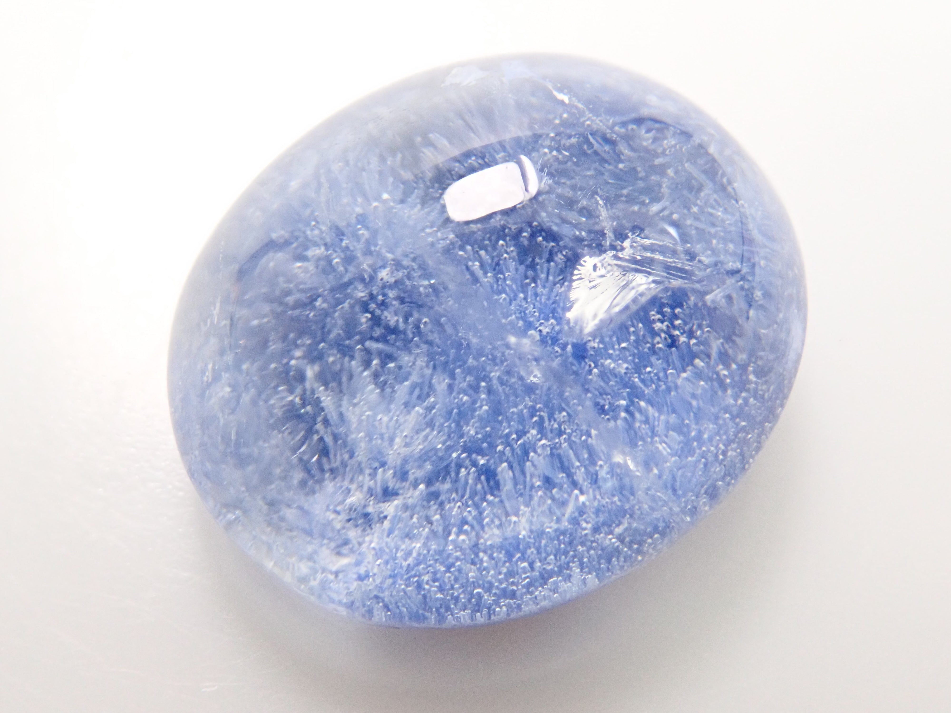 デュモルチェライトインクォーツ 5.830ctルース