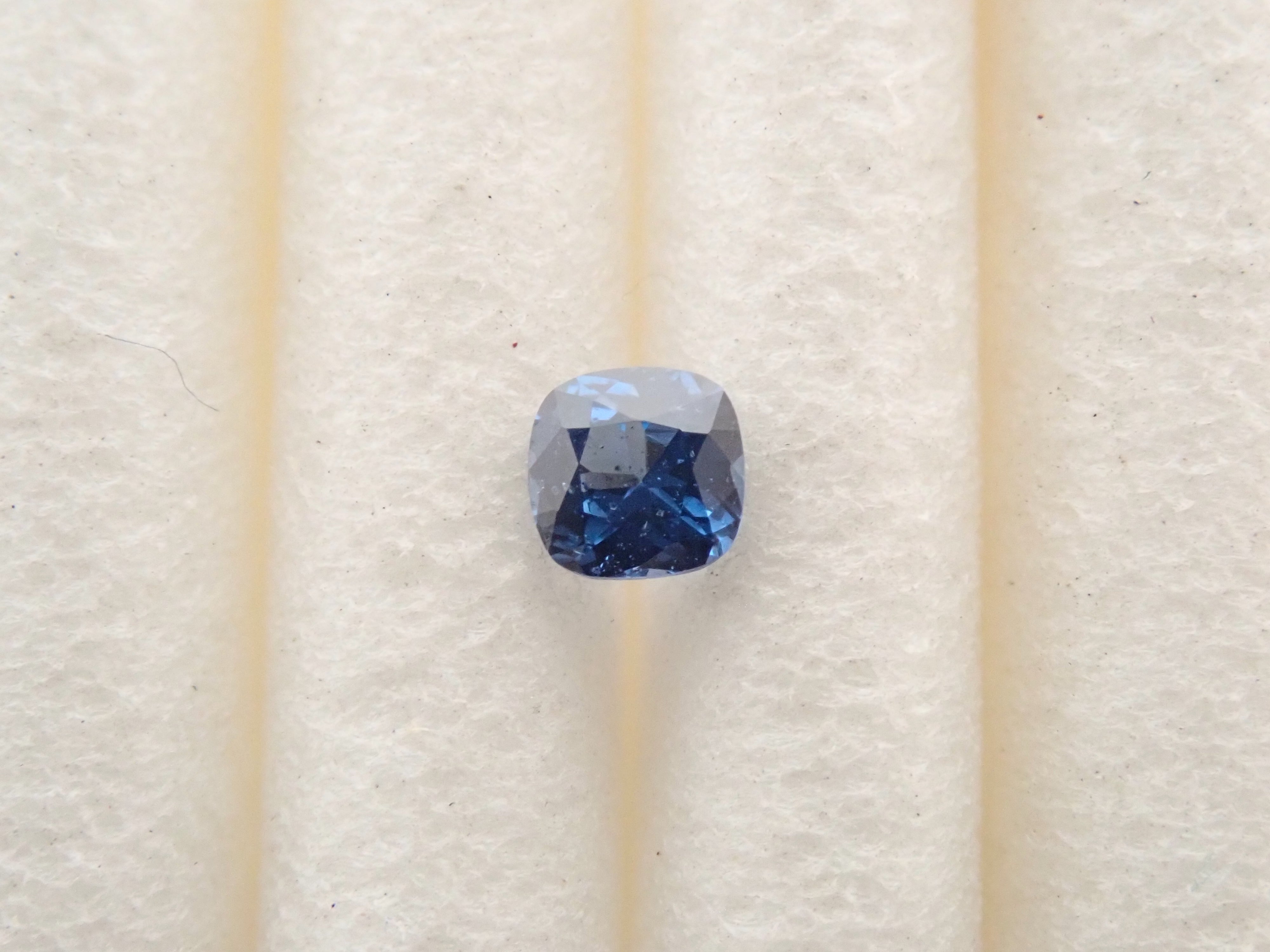 Nigerian Cobalt Garnet 0.095ct Loose with Certificate