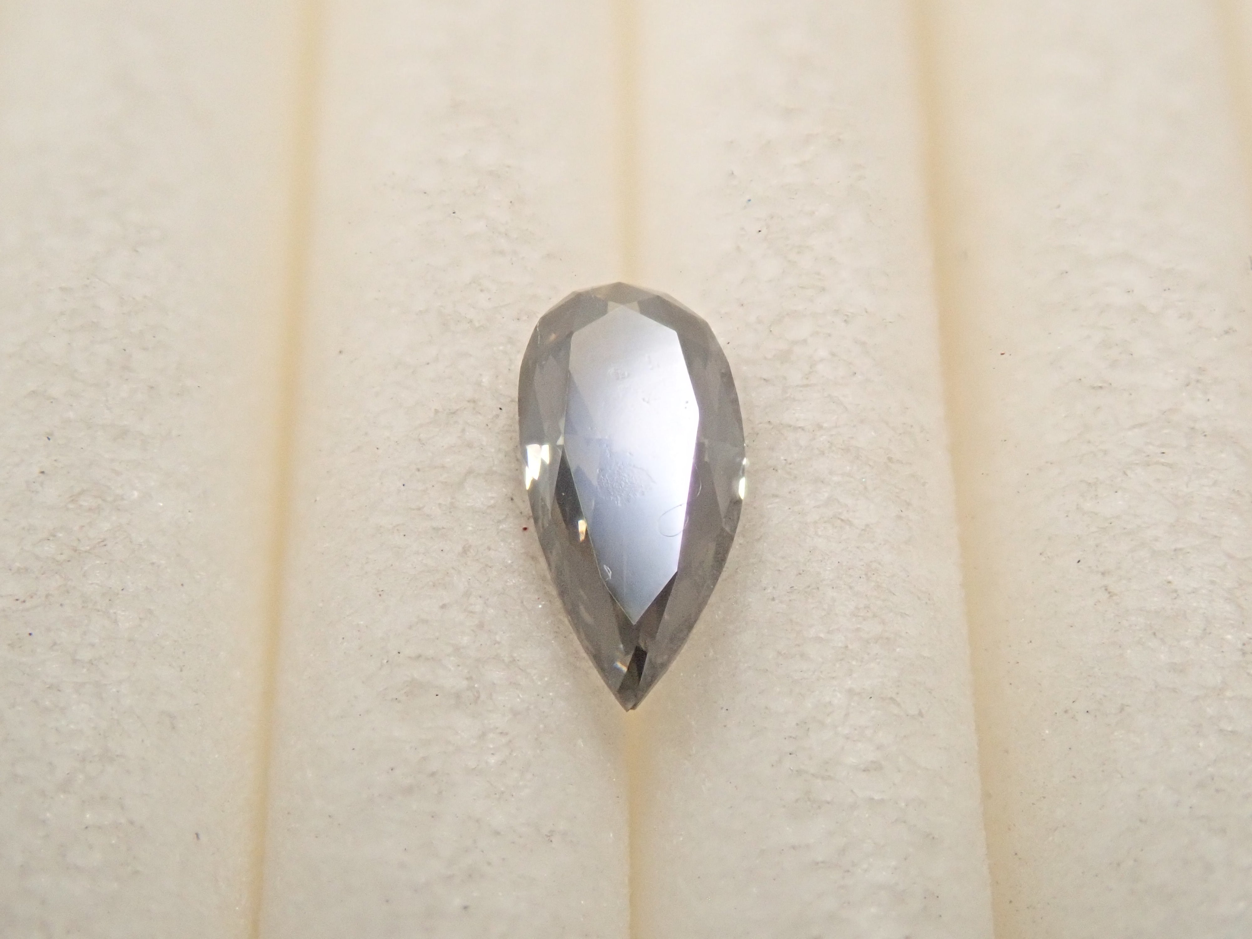 【32501865掲載】グレーダイヤモンド 0.200ctルース(FANCY DARK GRAY, SI-2)