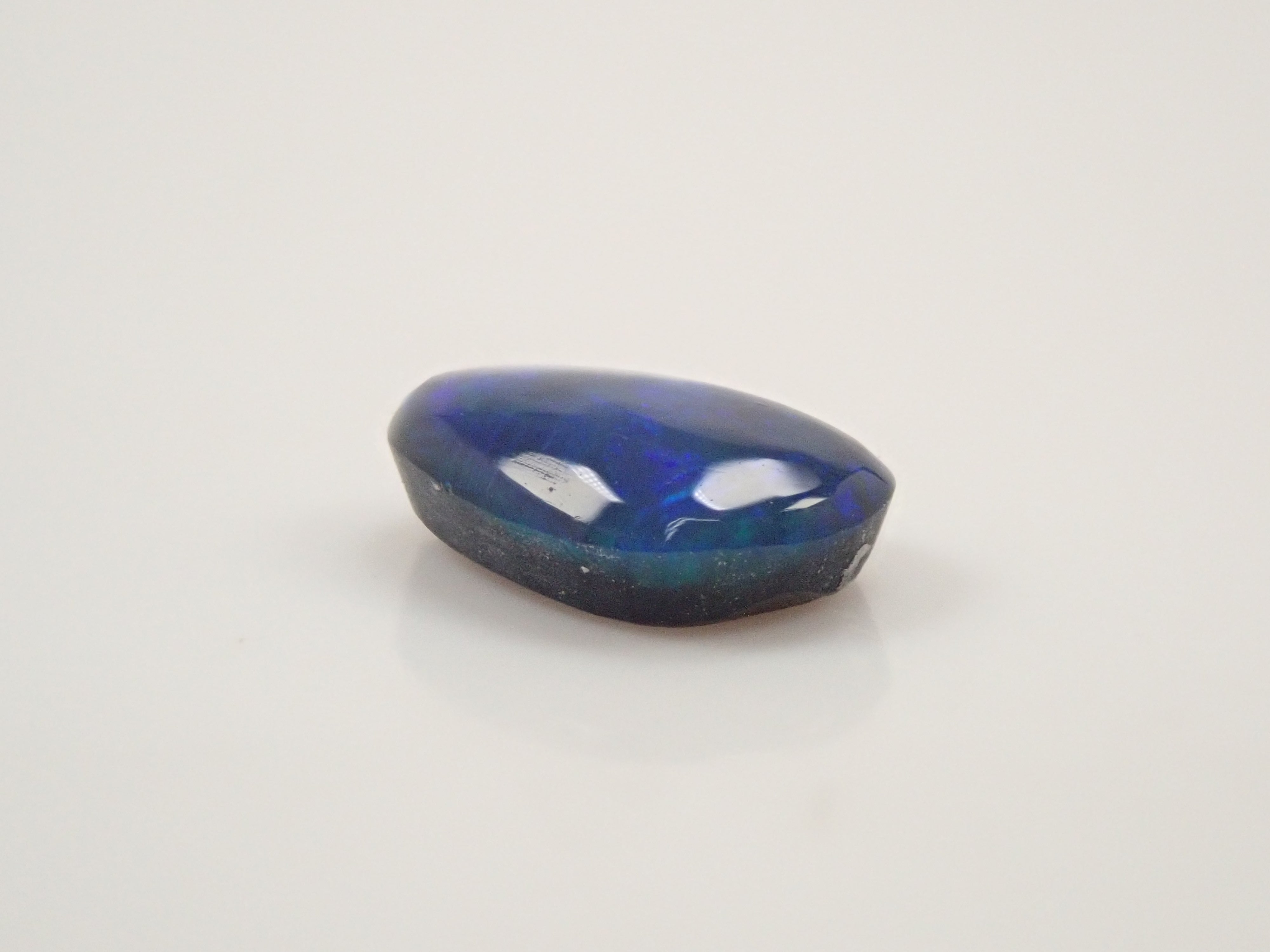 【12562552掲載】オーストラリア産ブラックオパール 0.448ctルース