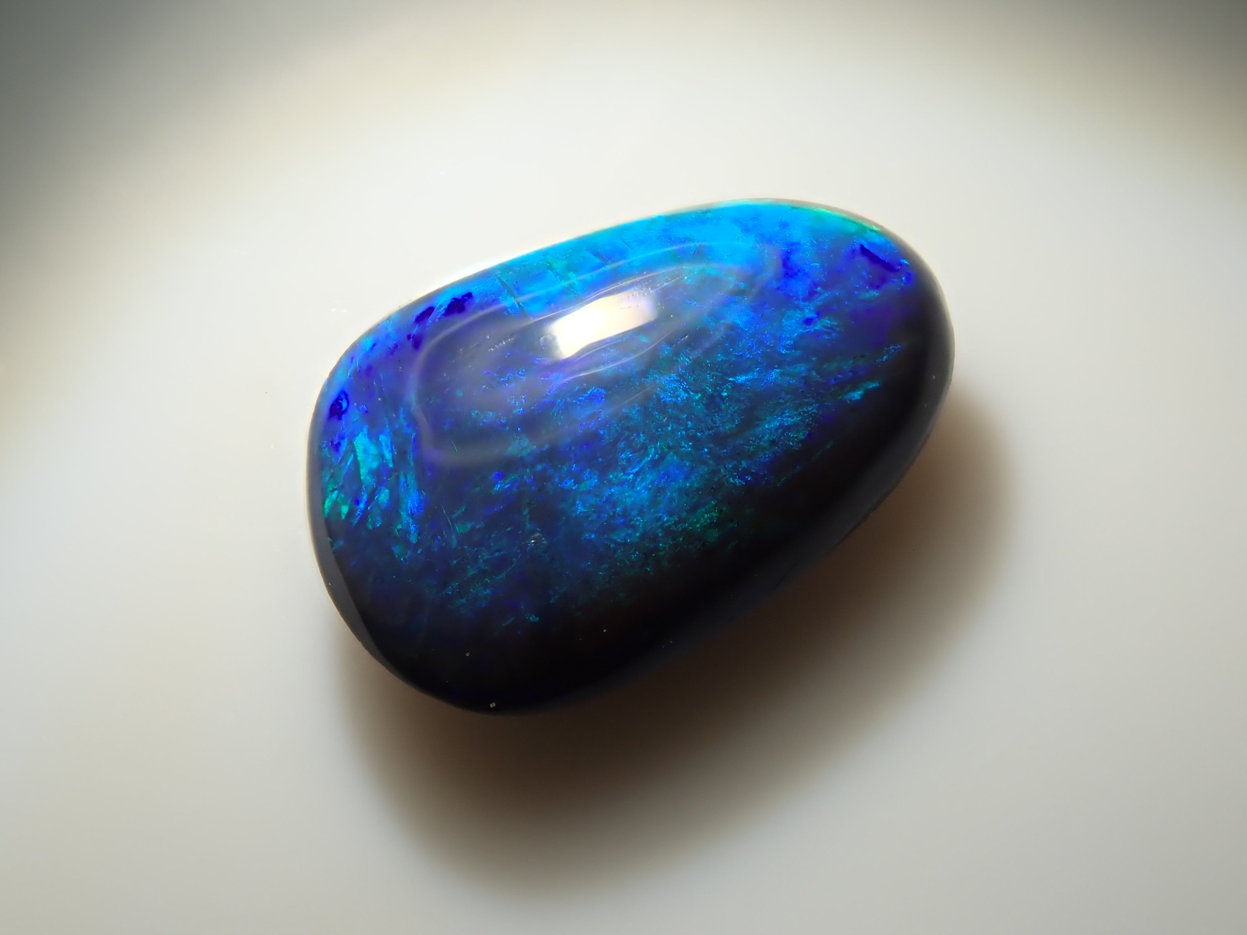 【12562552掲載】オーストラリア産ブラックオパール 0.448ctルース