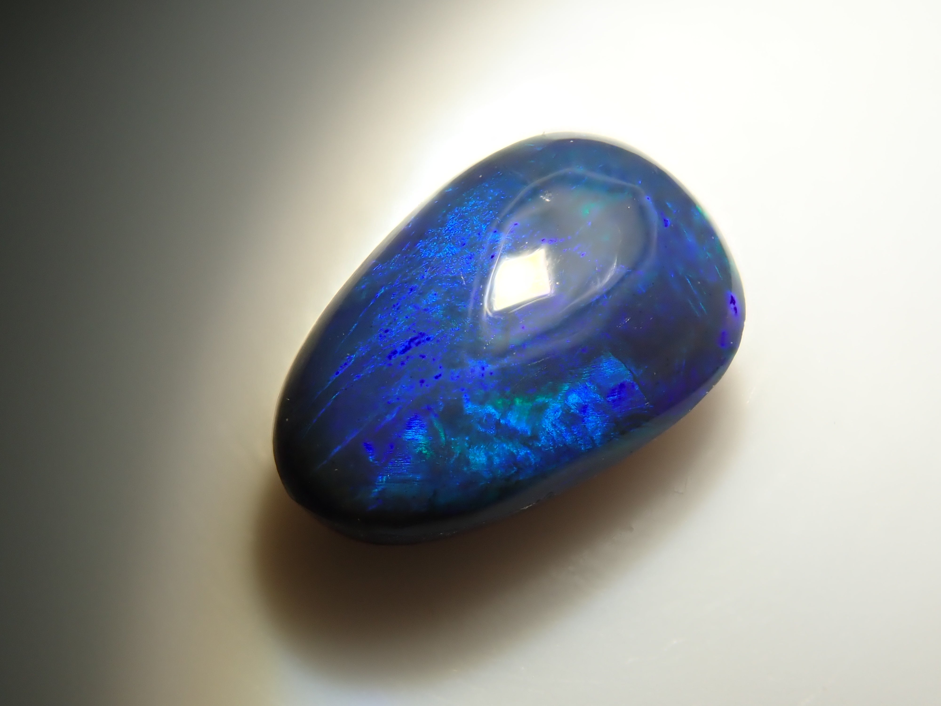 【12562552掲載】オーストラリア産ブラックオパール 0.448ctルース