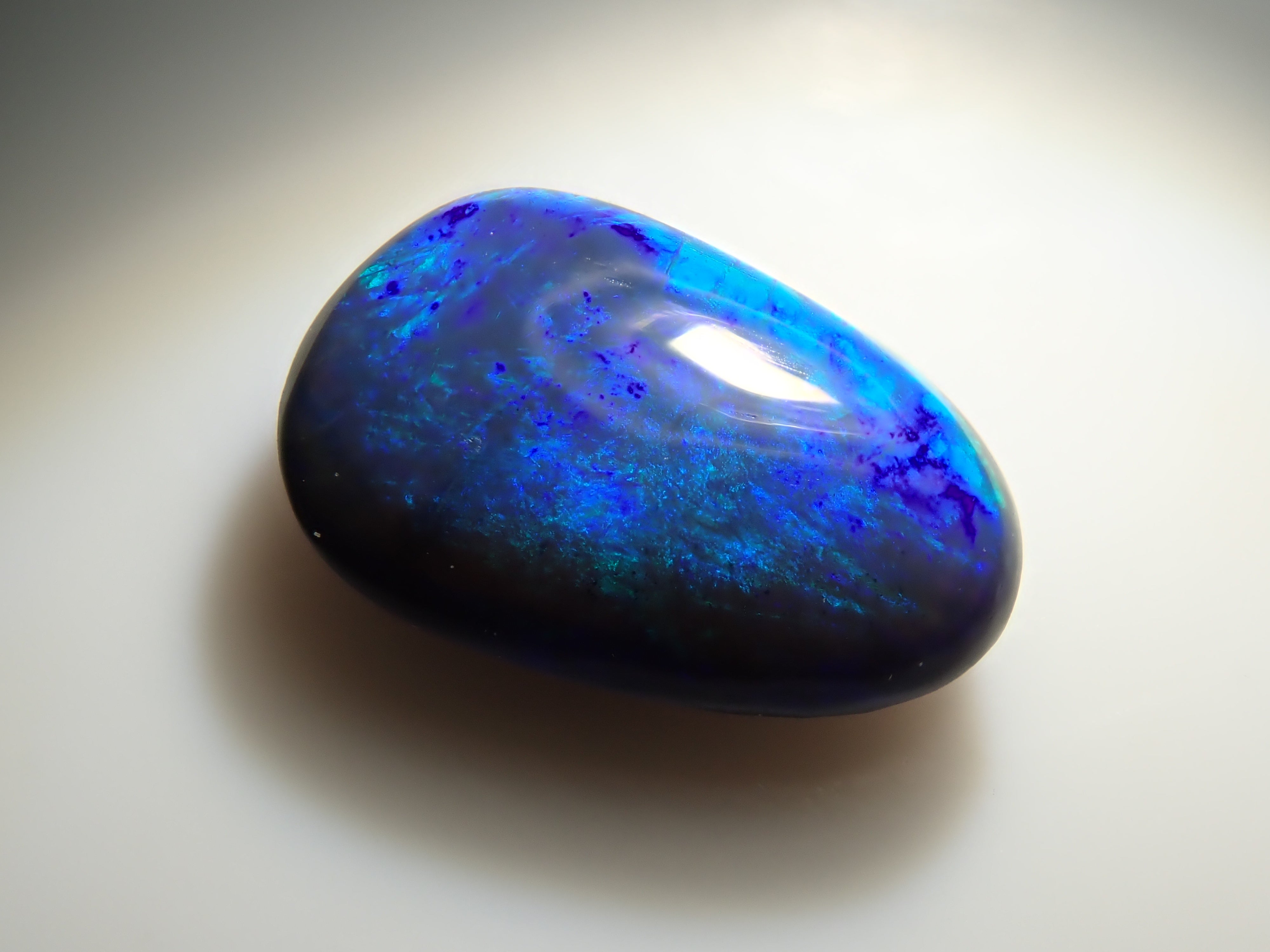 【12562552掲載】オーストラリア産ブラックオパール 0.448ctルース