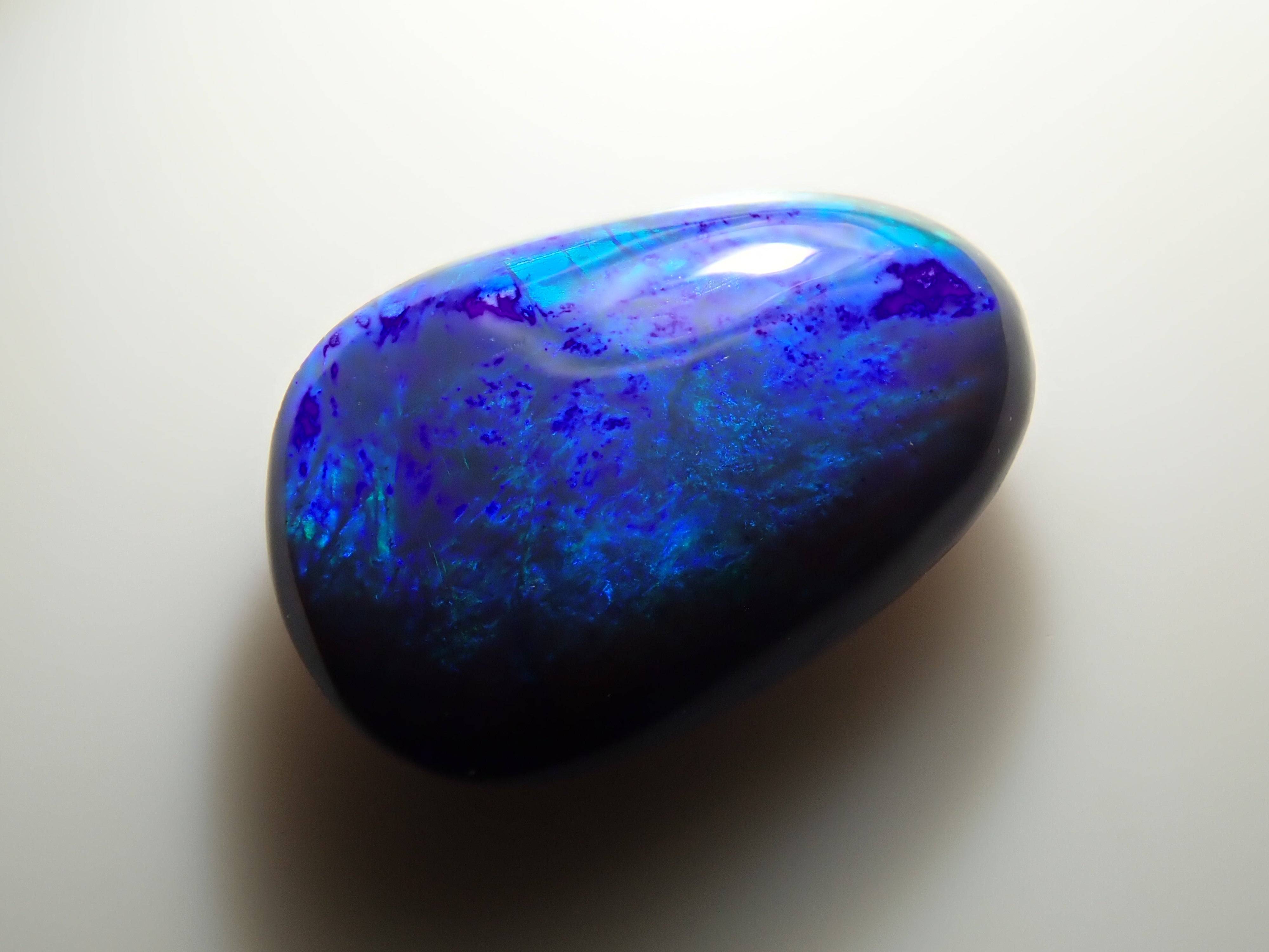 【12562552掲載】オーストラリア産ブラックオパール 0.448ctルース