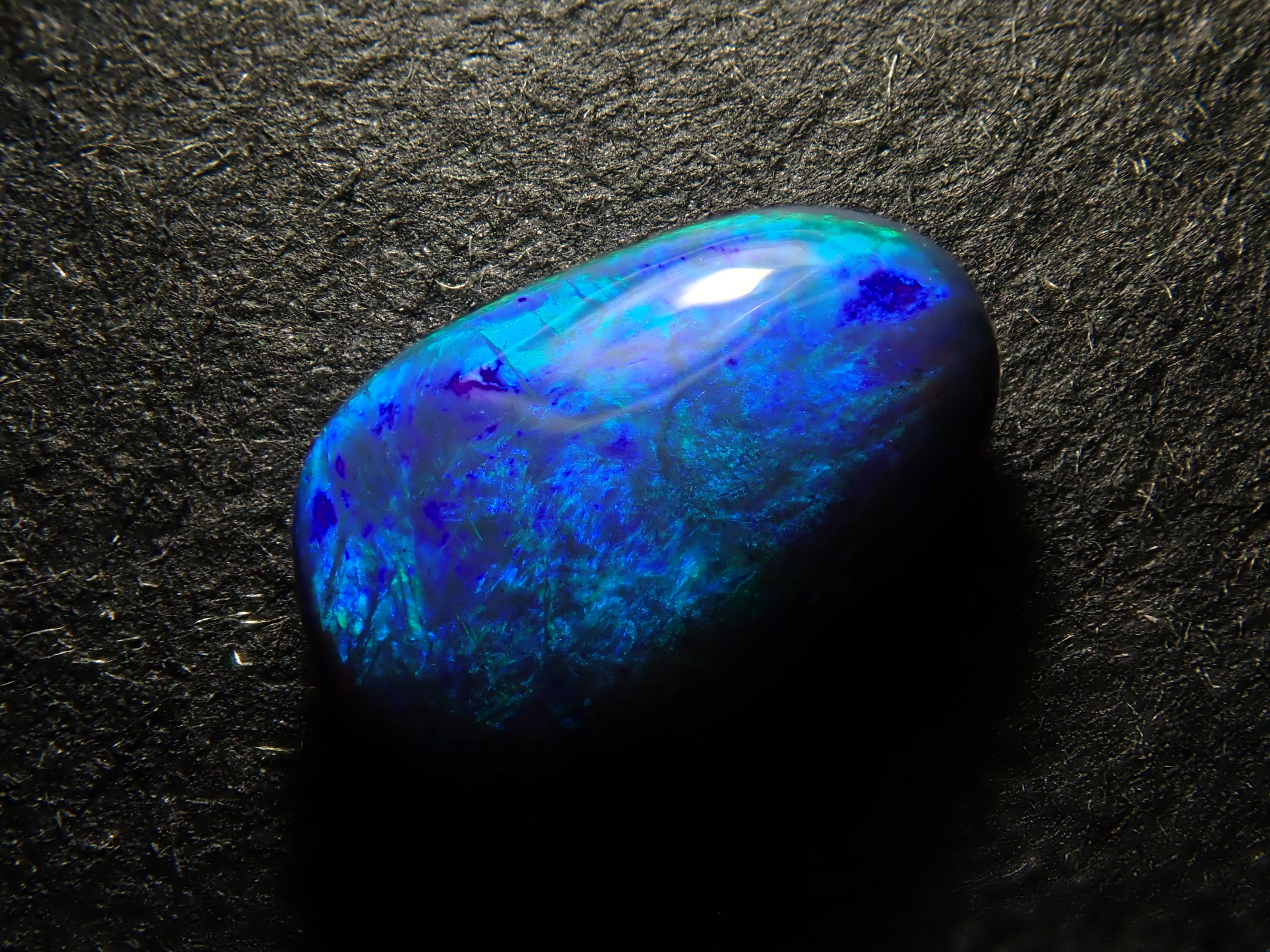 【12562552掲載】オーストラリア産ブラックオパール 0.448ctルース