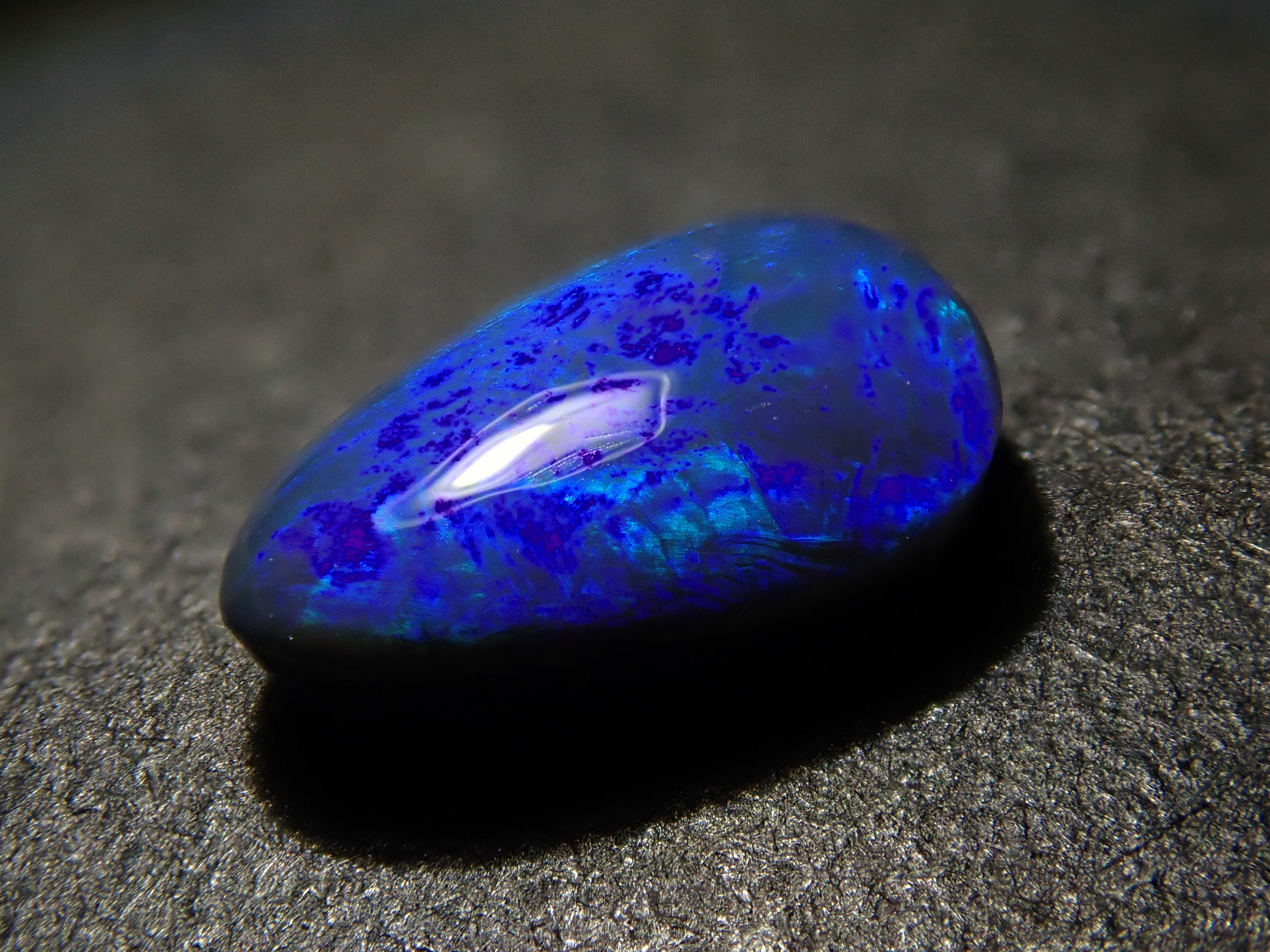 【12562552掲載】オーストラリア産ブラックオパール 0.448ctルース