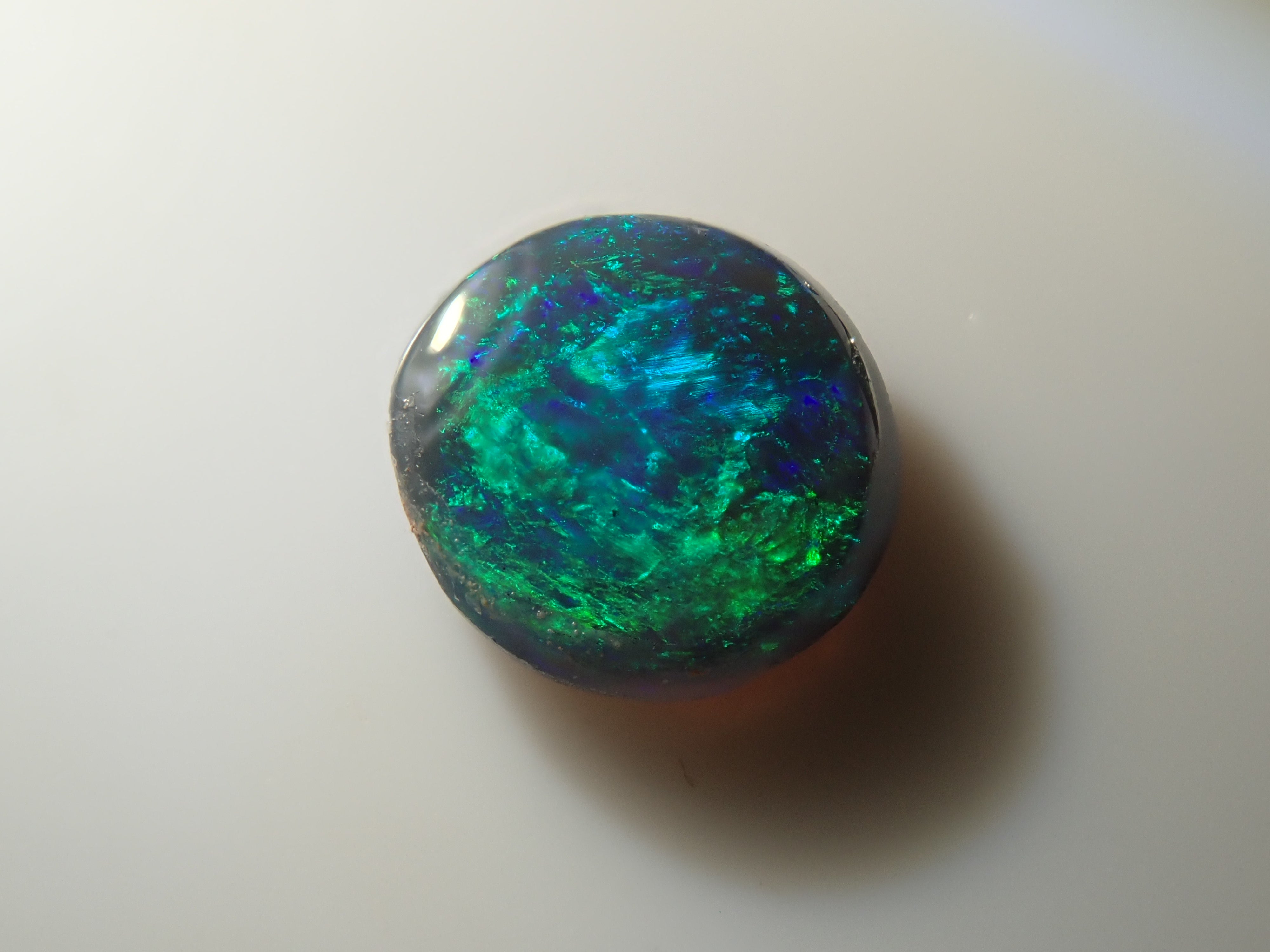 【12562555掲載】オーストラリア産ブラックオパール 0.248ctルース