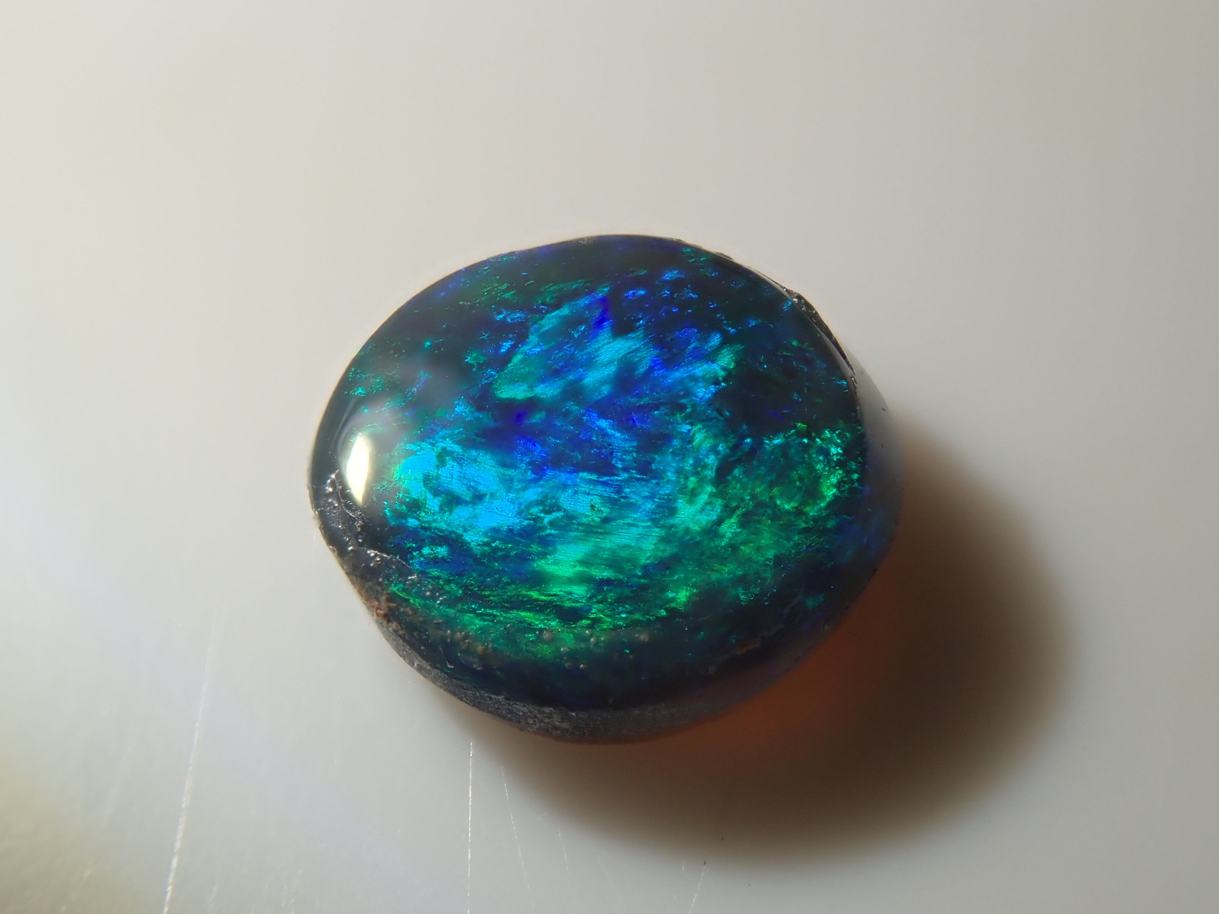 【12562555掲載】オーストラリア産ブラックオパール 0.248ctルース