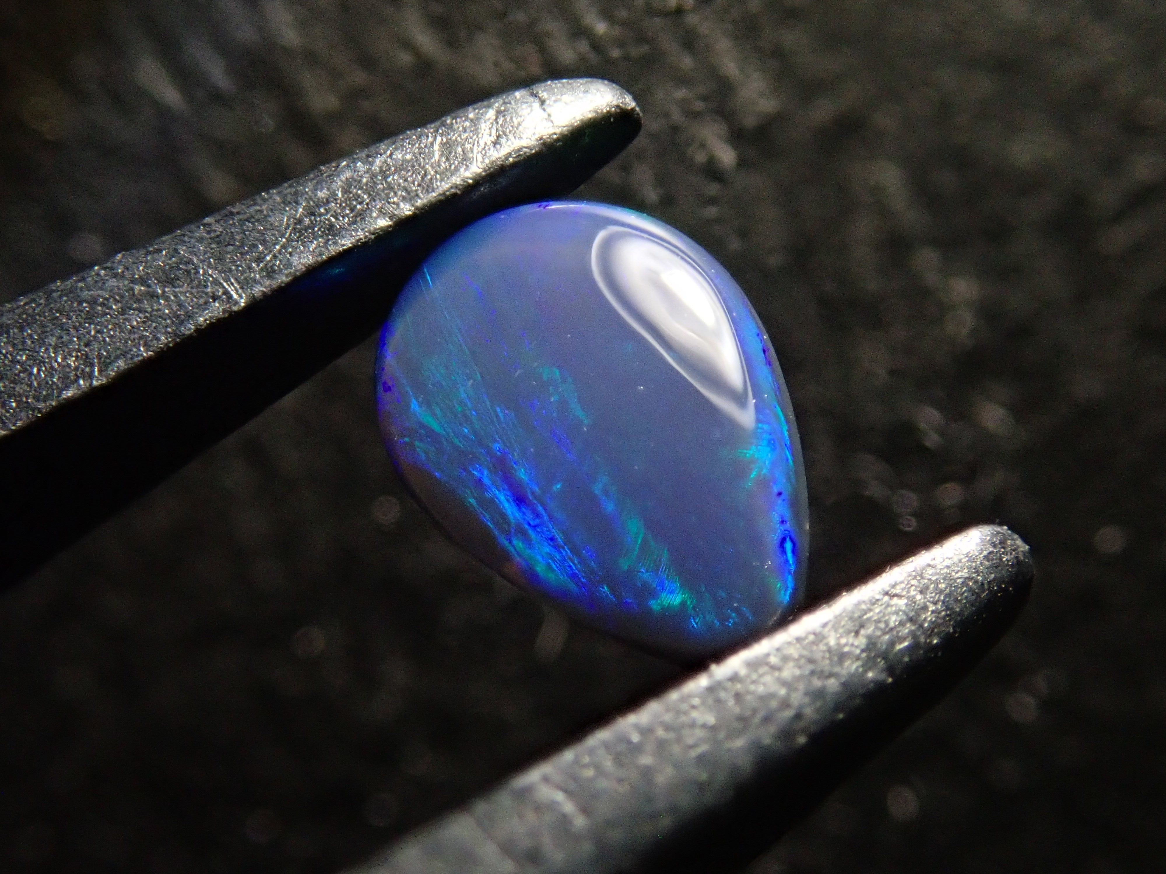 【12562559掲載】オーストラリア産ブラックオパール 0.232ctルース