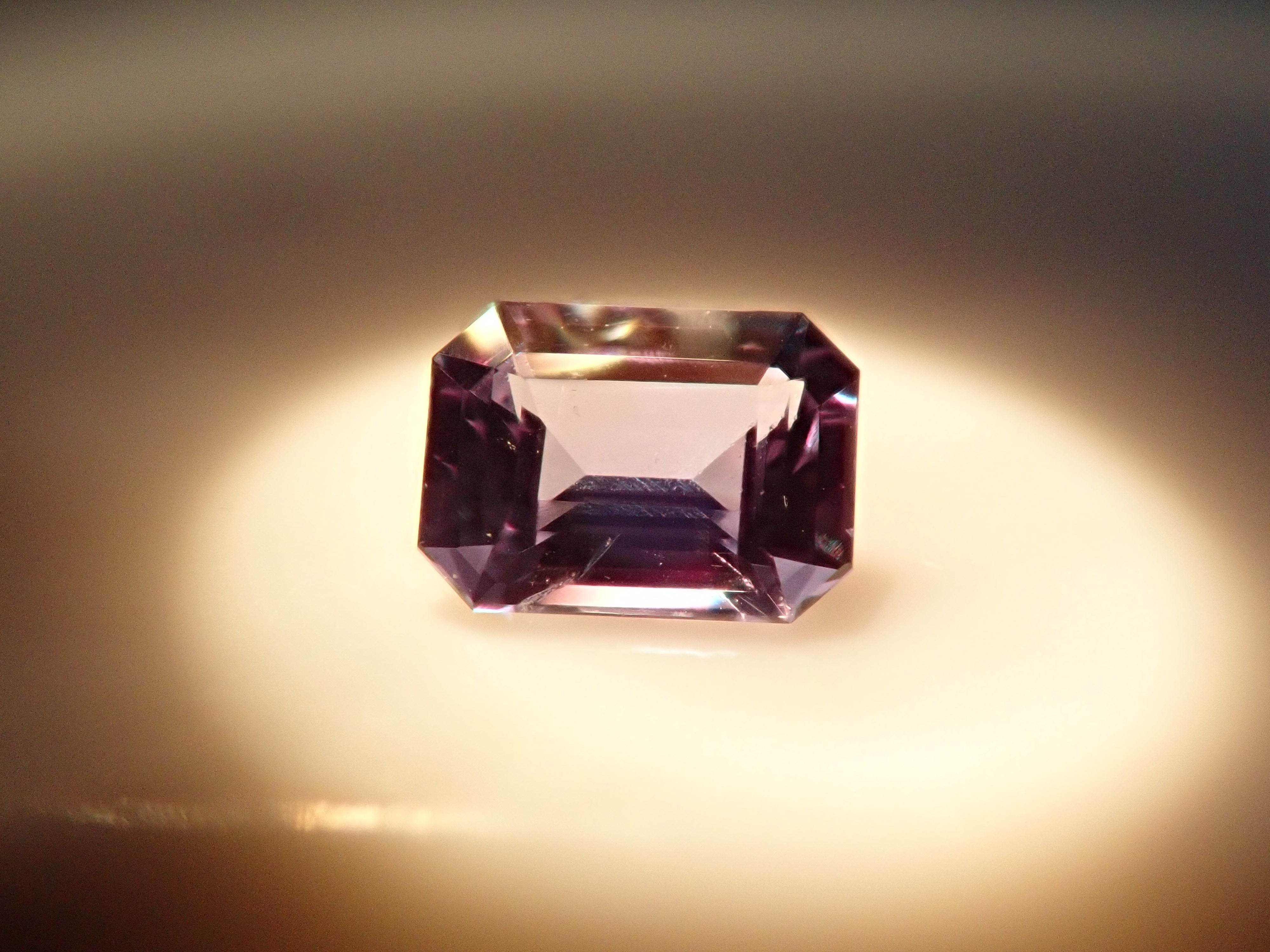 ブラジル産アレキサンドライト 0.066ctルース