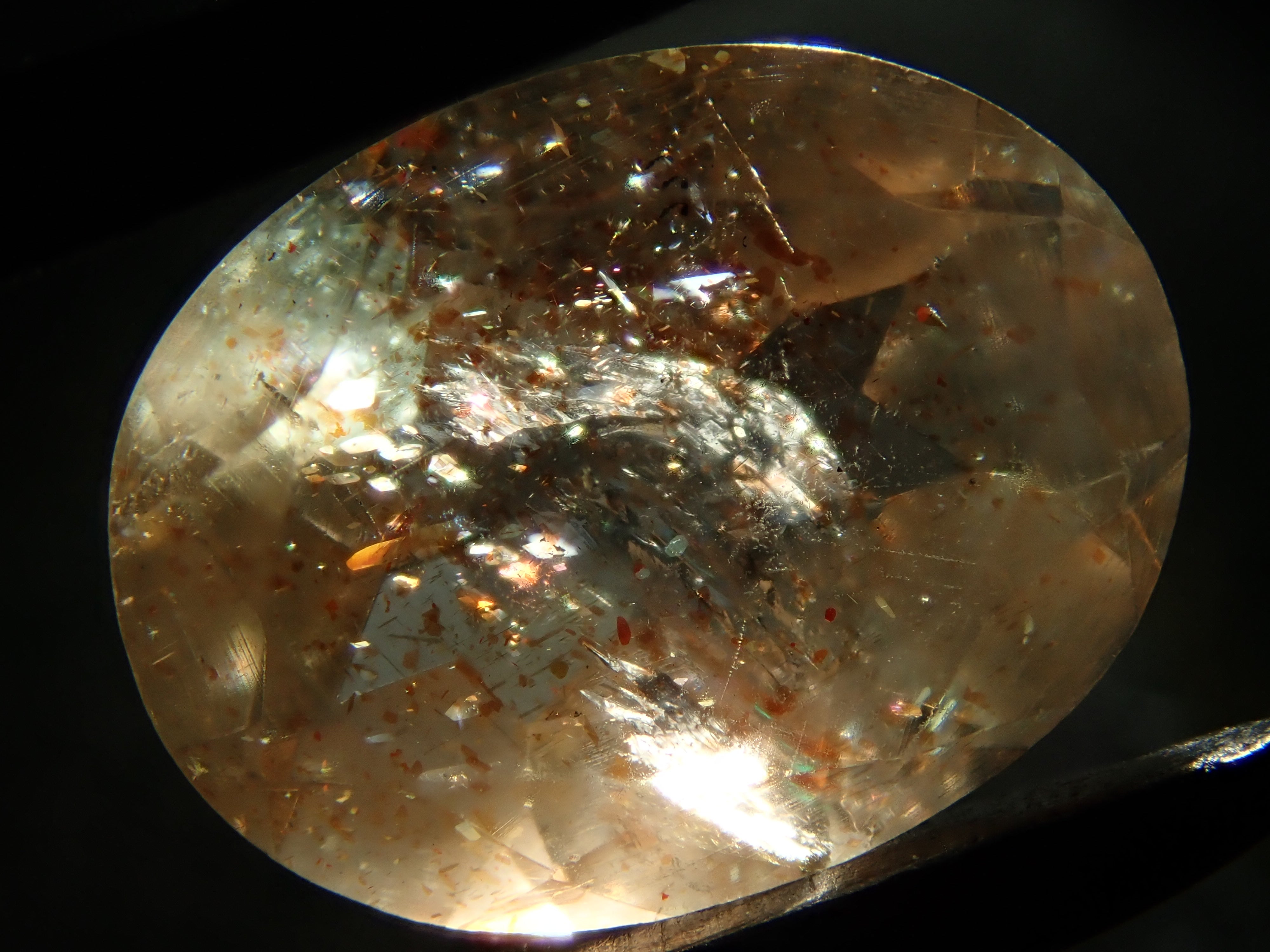 サンストーン(イリュージョンサンストーン) 1.934ctルース