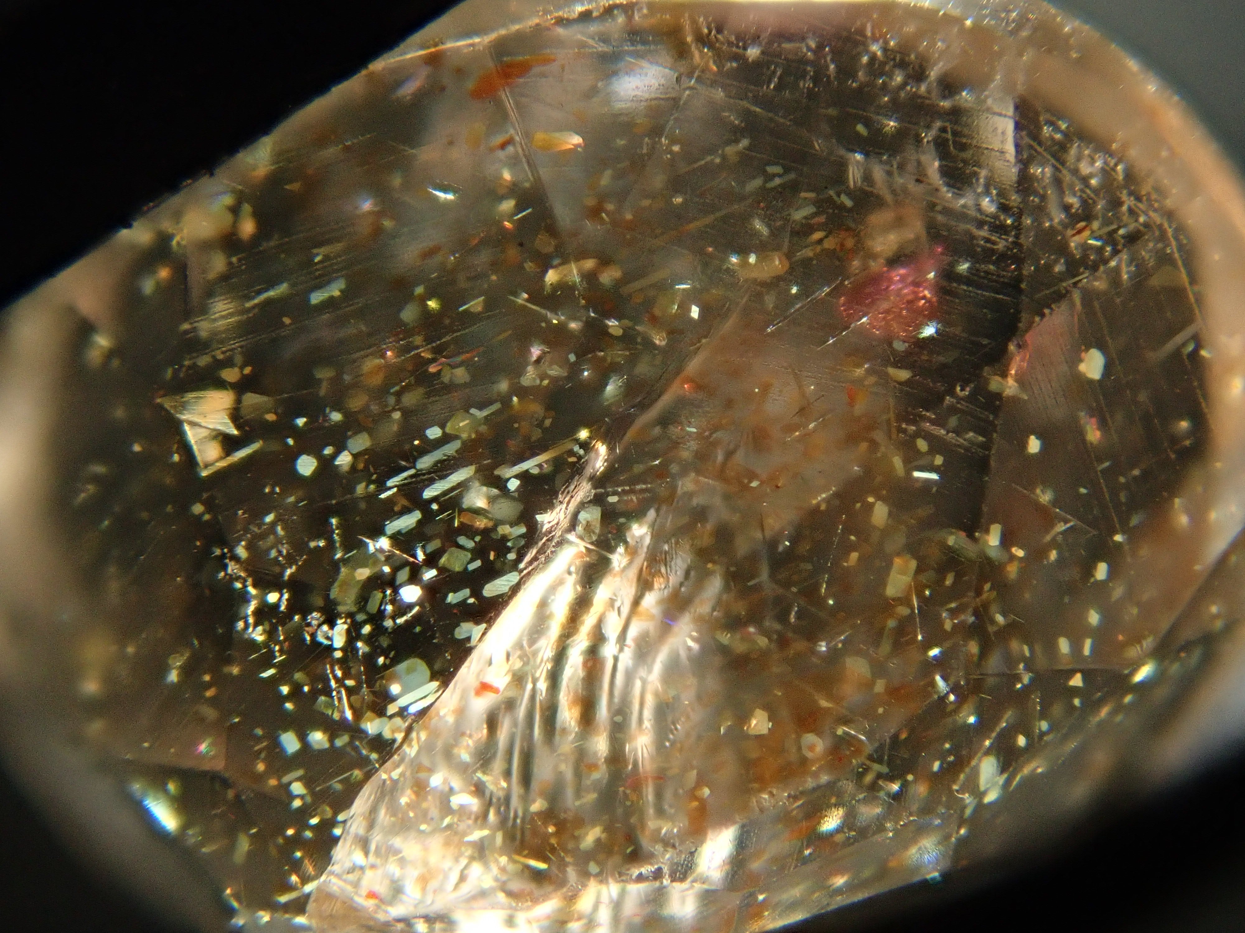 サンストーン(イリュージョンサンストーン) 1.934ctルース