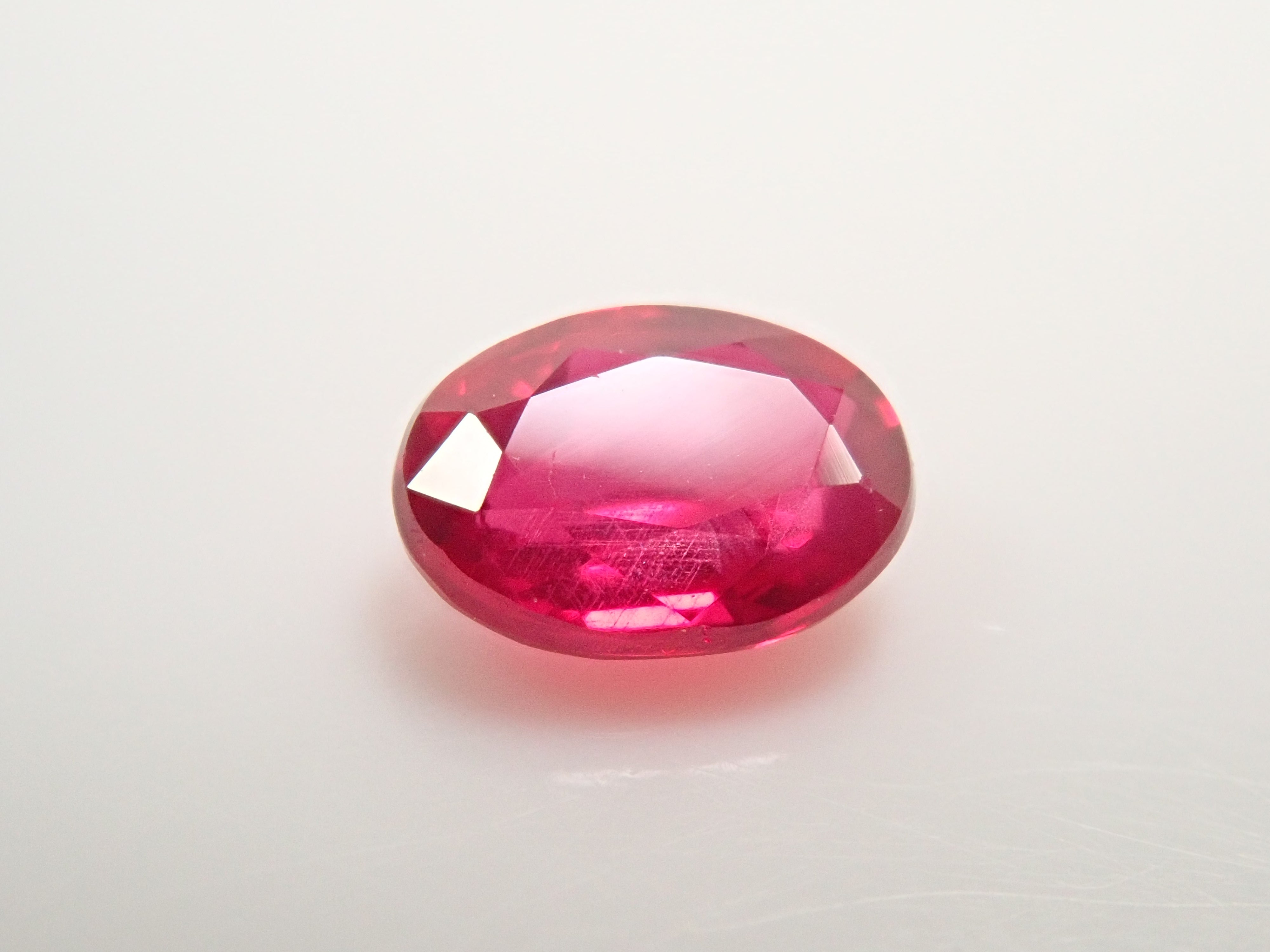 【12562684掲載】非加熱ピジョンブラッドルビー 0.260ctルース