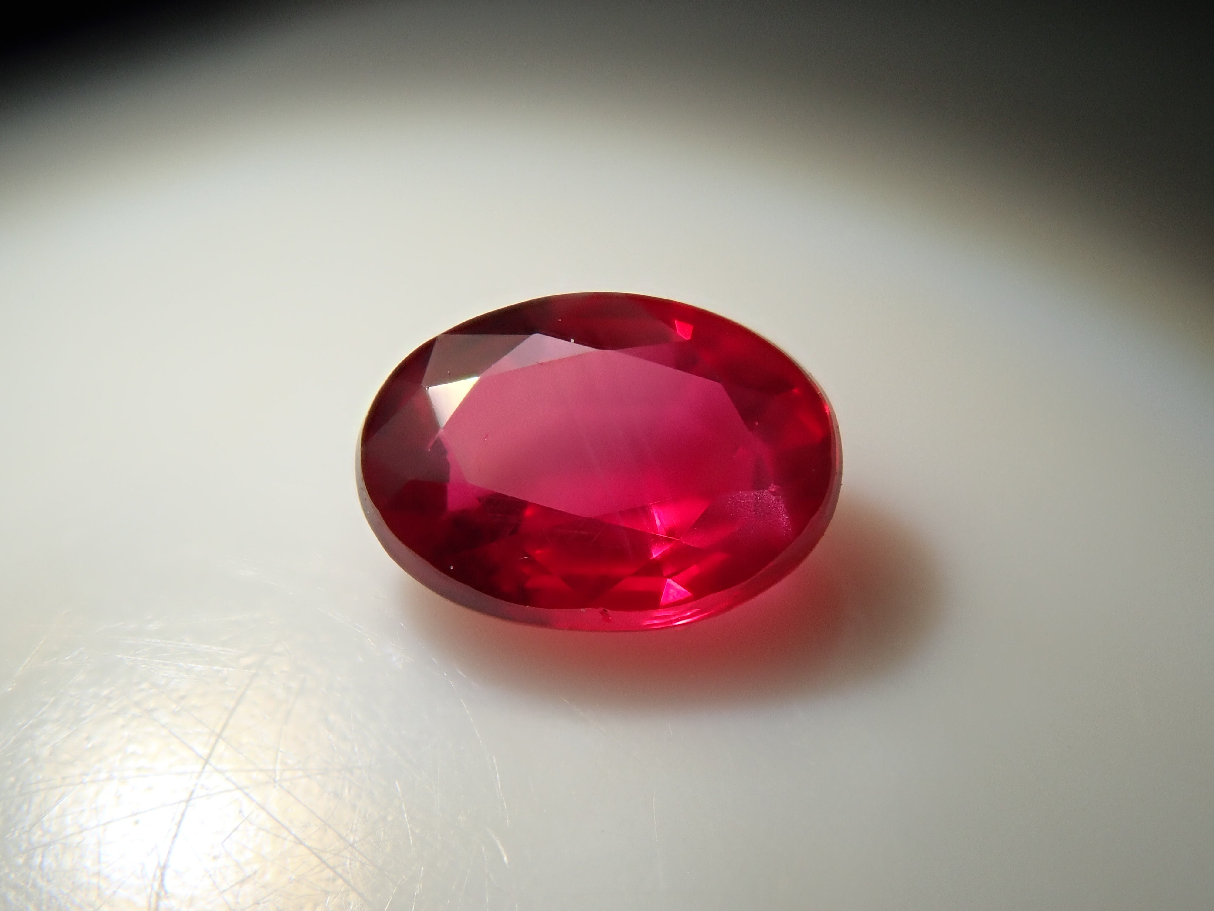 【12562684掲載】非加熱ピジョンブラッドルビー 0.260ctルース