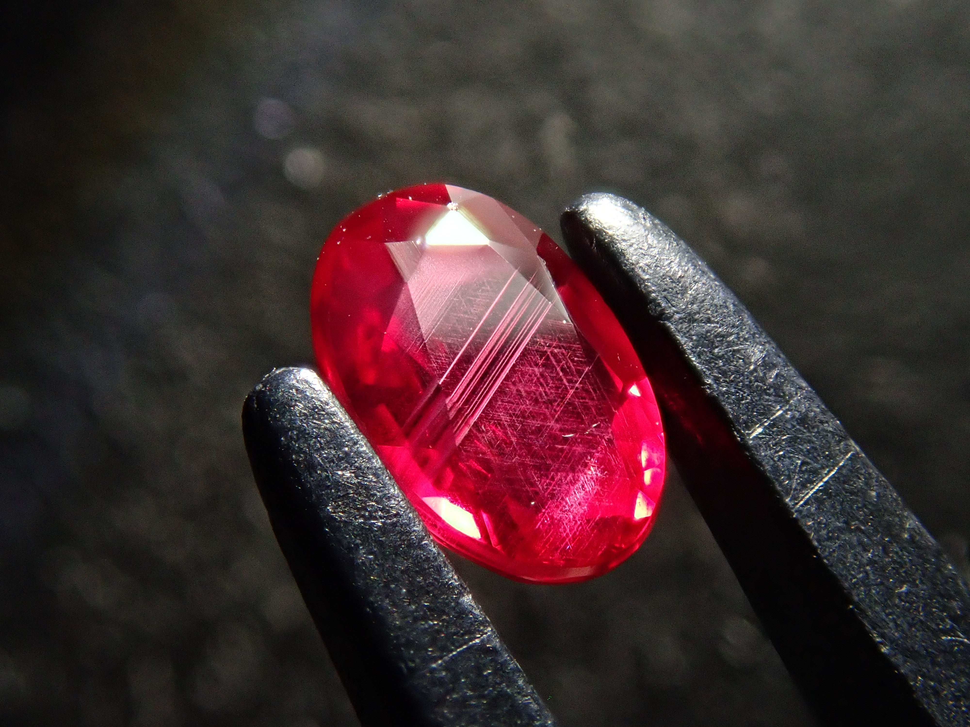 【12562684掲載】非加熱ピジョンブラッドルビー 0.260ctルース