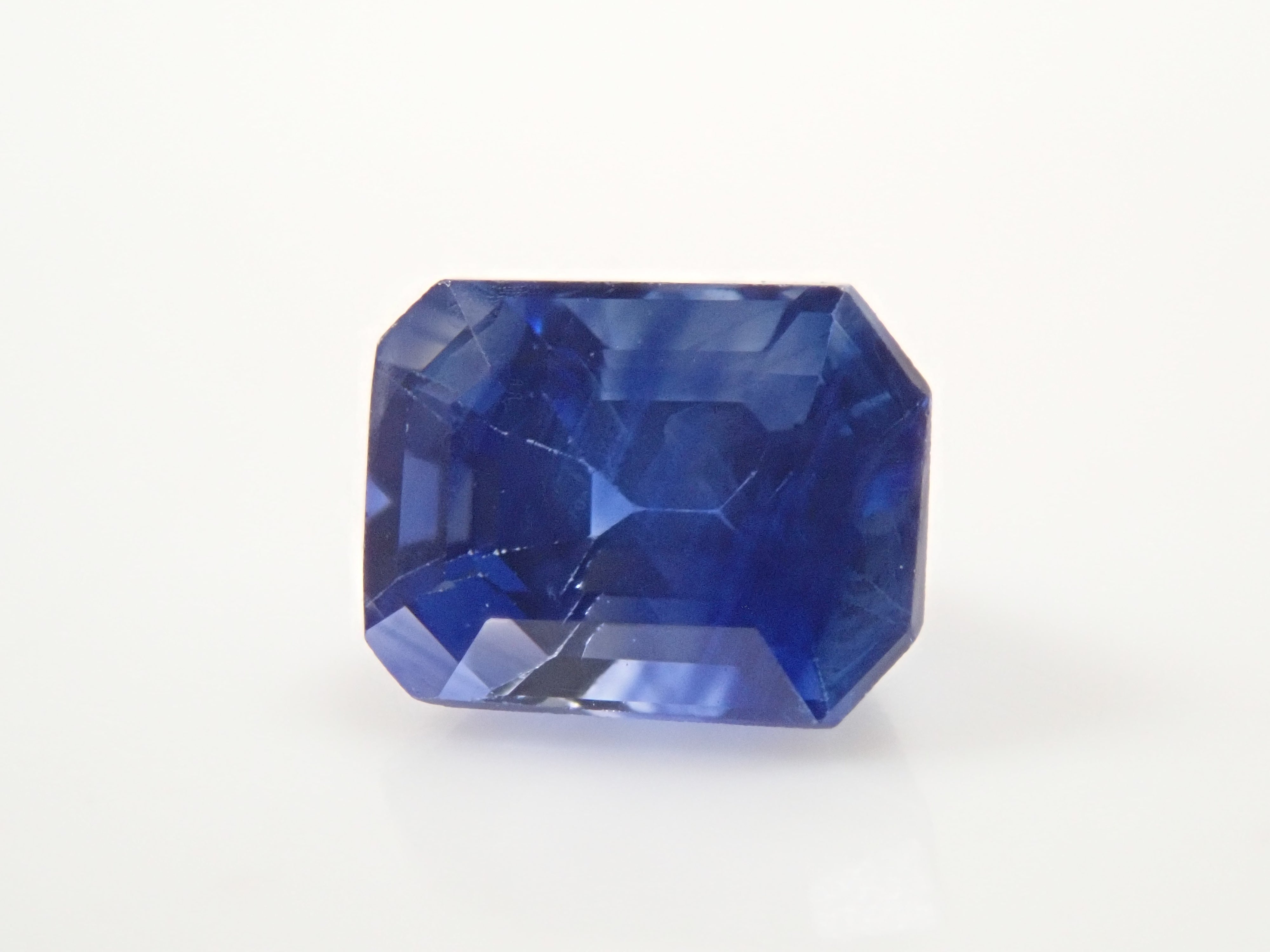 【12562678掲載】スリランカ産ブルーサファイア 0.517ctルース