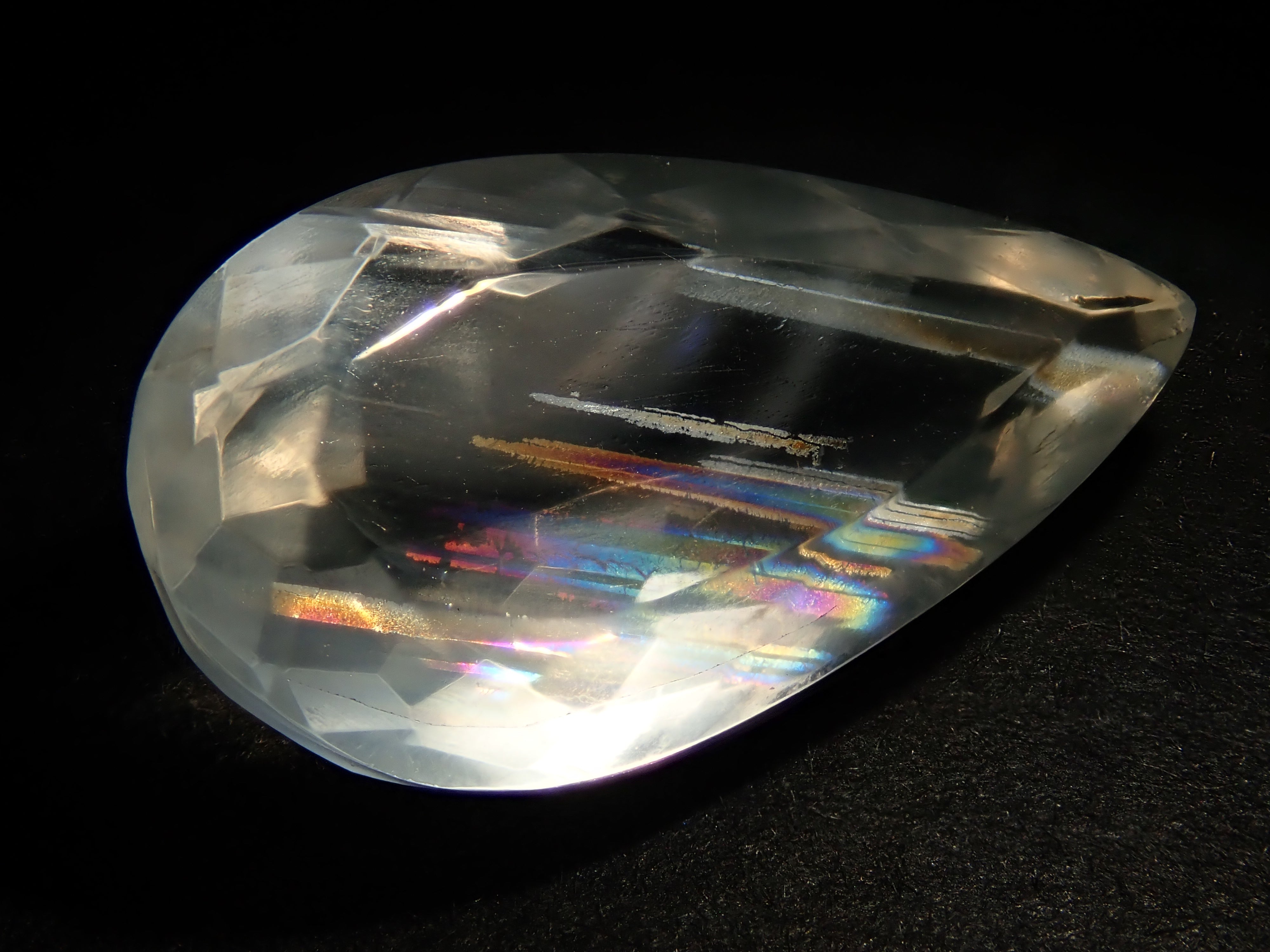 【12562642掲載】マラウイ産ムーンストーン(マラウイムーンストーン) 4.392ctルース