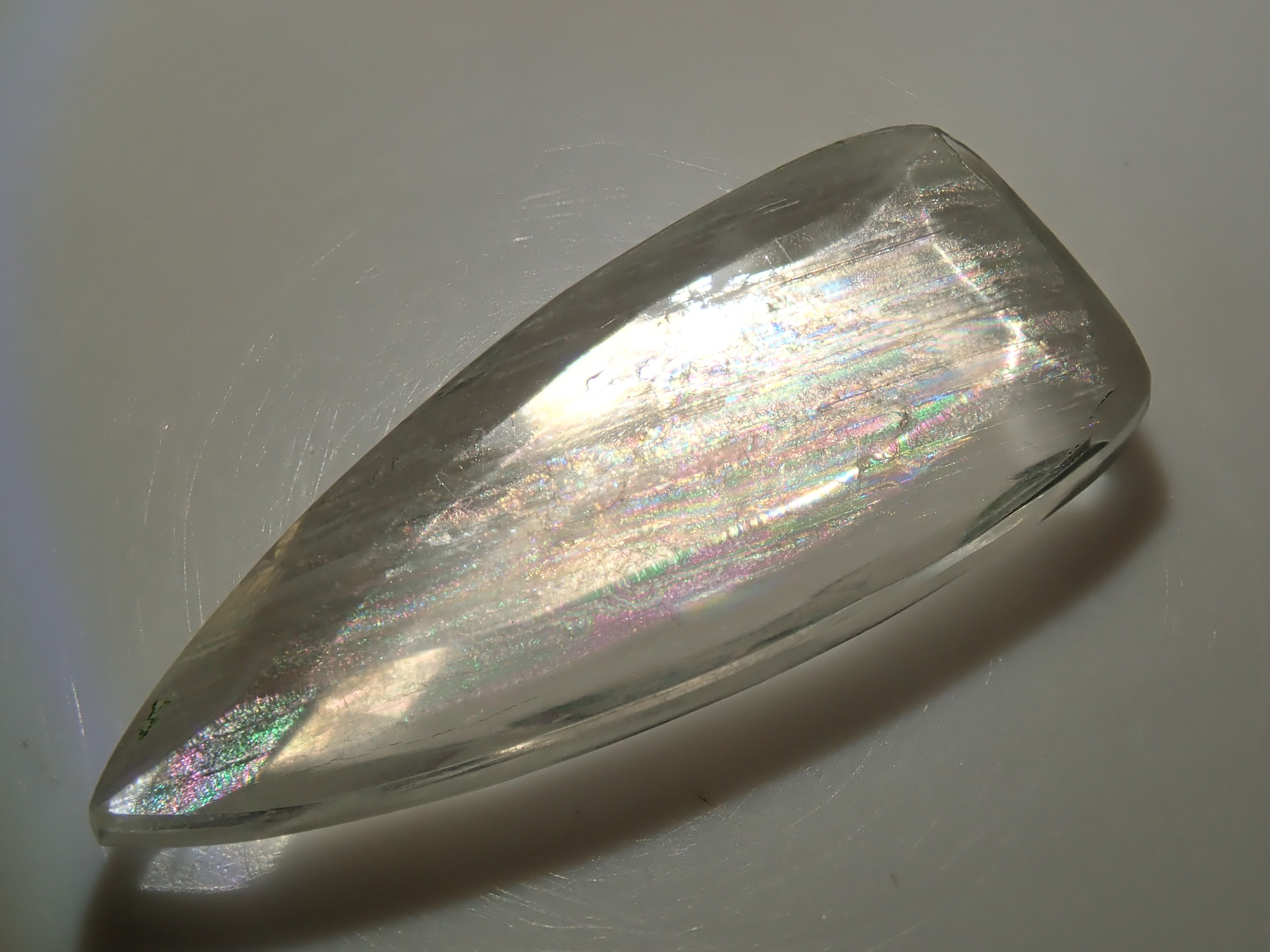 【12562643掲載】マラウイ産ムーンストーン(マラウイムーンストーン) 4.731ctルース