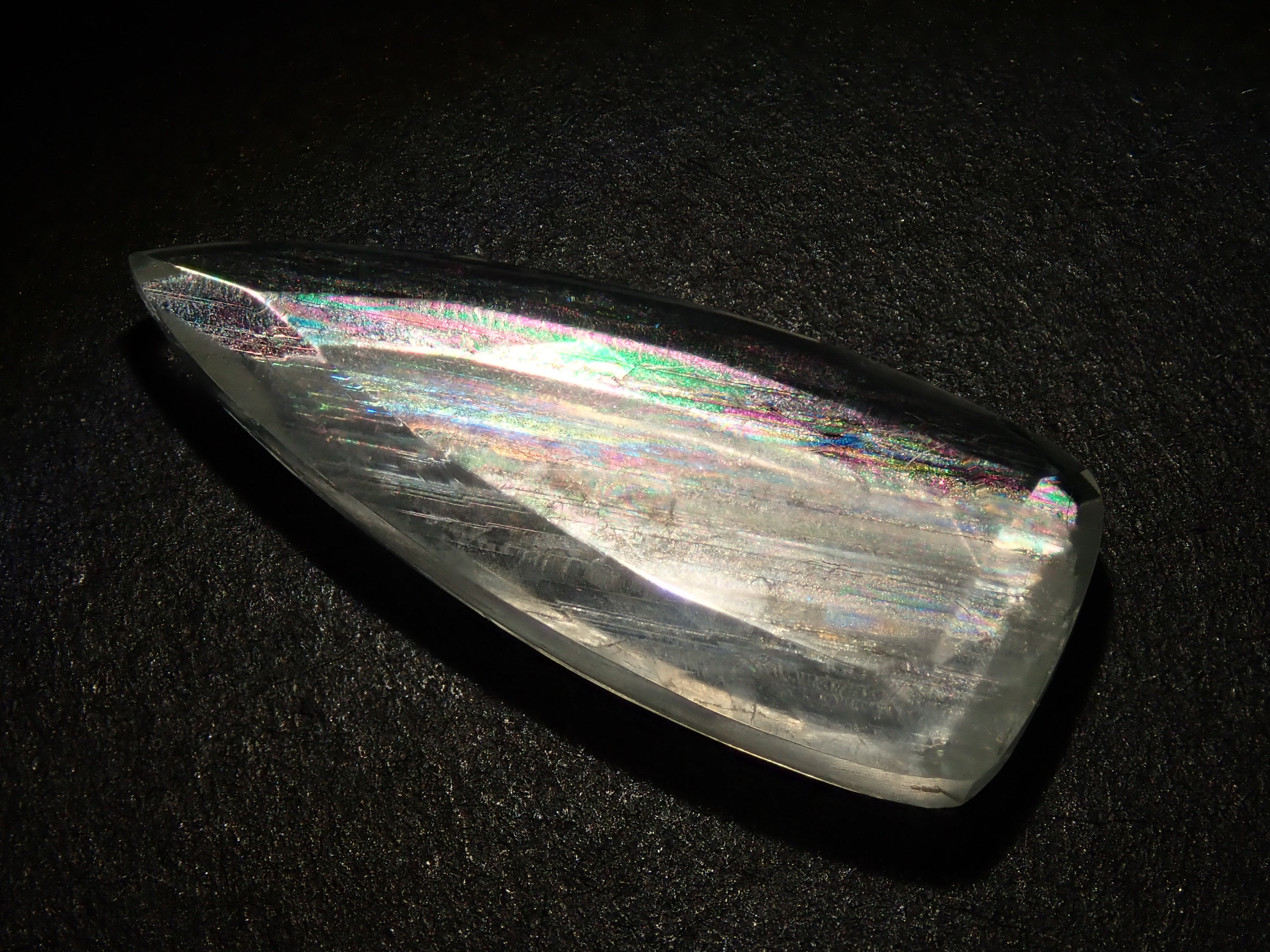 【12562643掲載】マラウイ産ムーンストーン(マラウイムーンストーン) 4.731ctルース