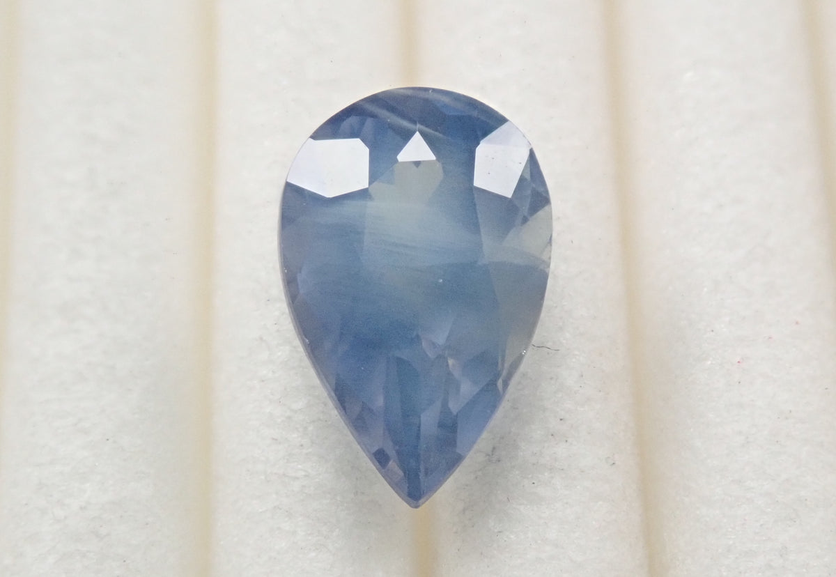 Zimbabwean Blue Apatite (UV Type) 1.019ct Loose