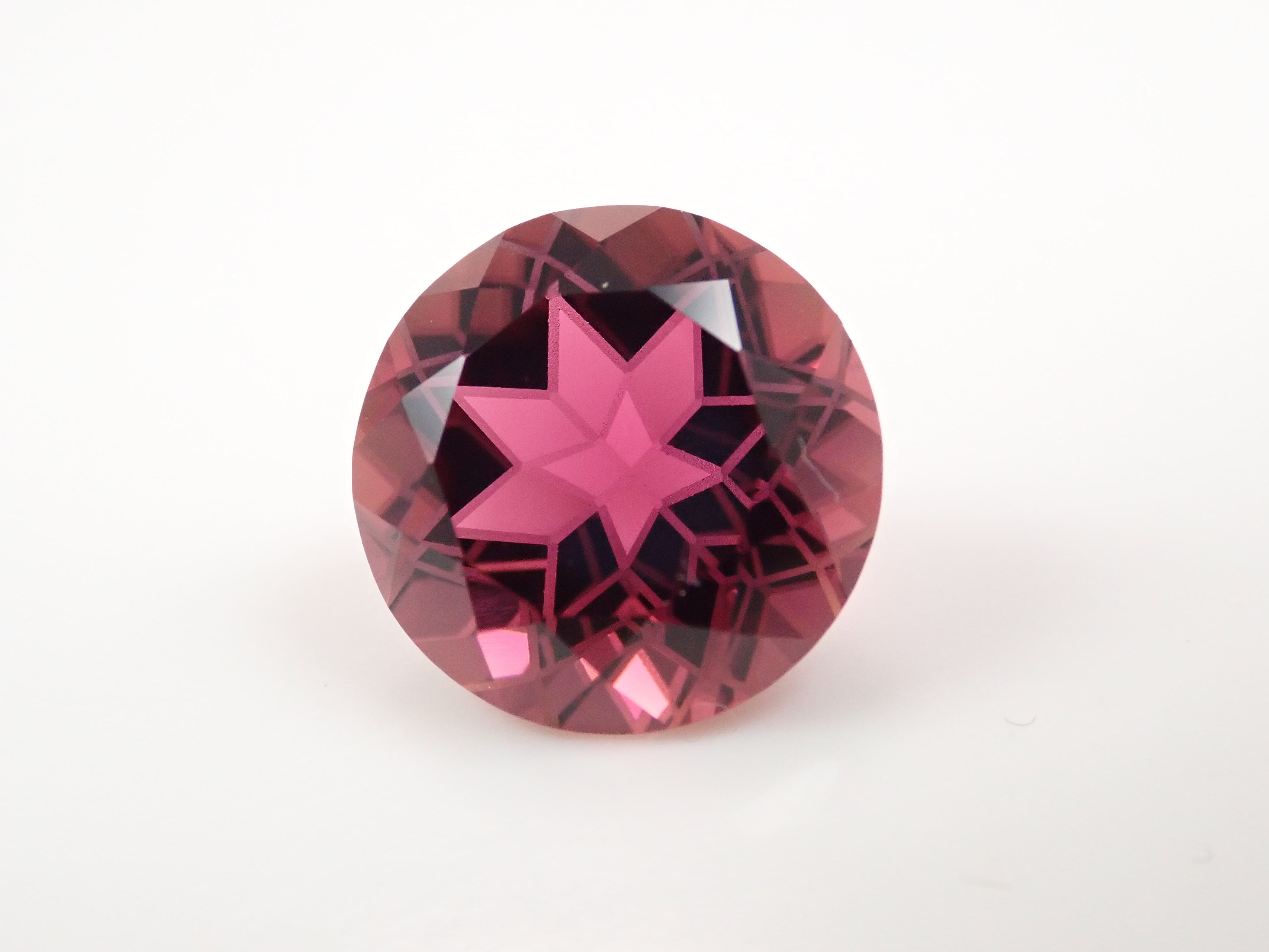 【ダンデライオンカット】ブラジル産トルマリン 11mm/5.620ctルース 鑑別書シミズ貴石【1個限定】59800円12562697