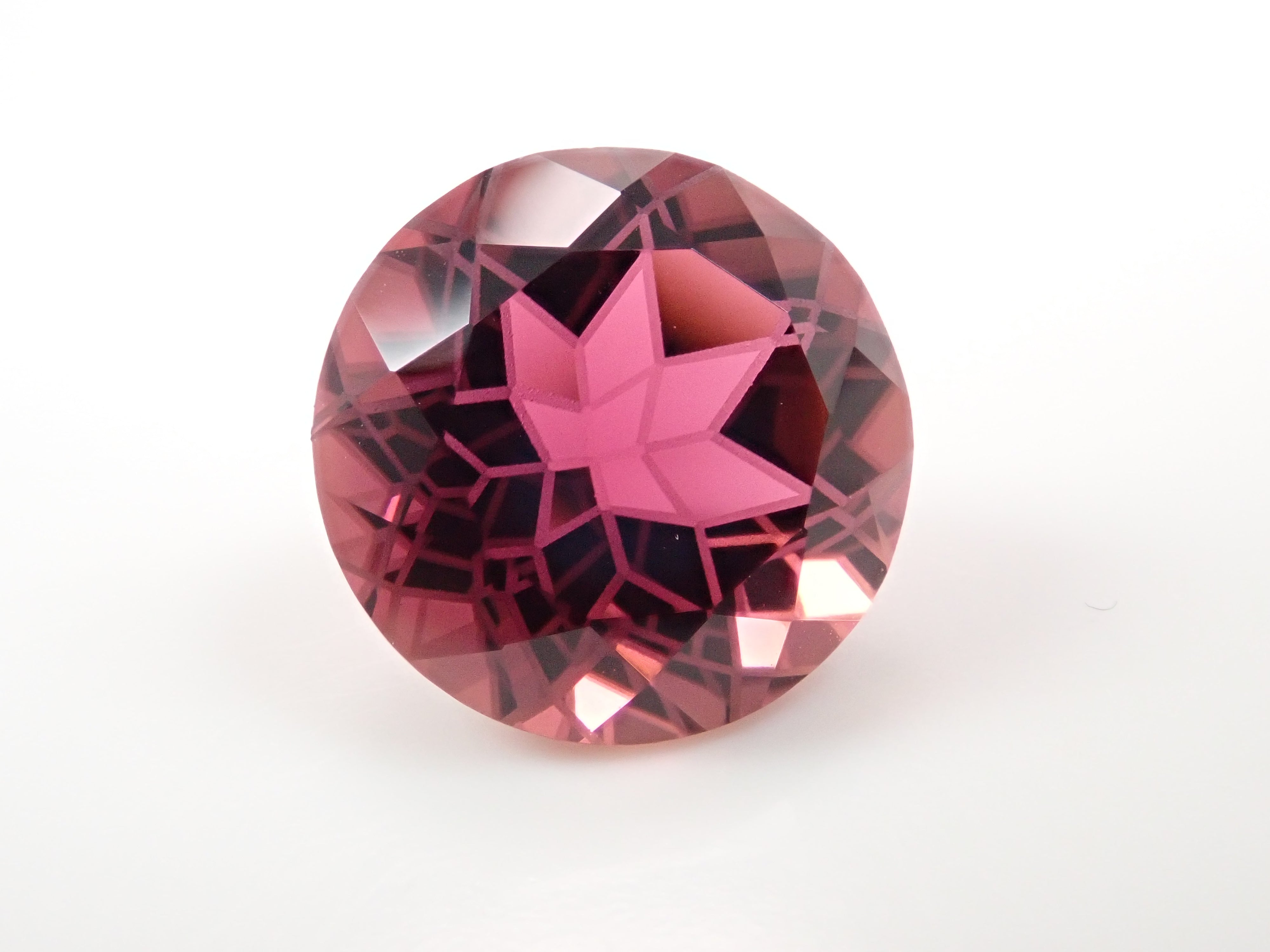 【ダンデライオンカット】ブラジル産トルマリン 11mm/5.620ctルース 鑑別書シミズ貴石【1個限定】59800円12562697