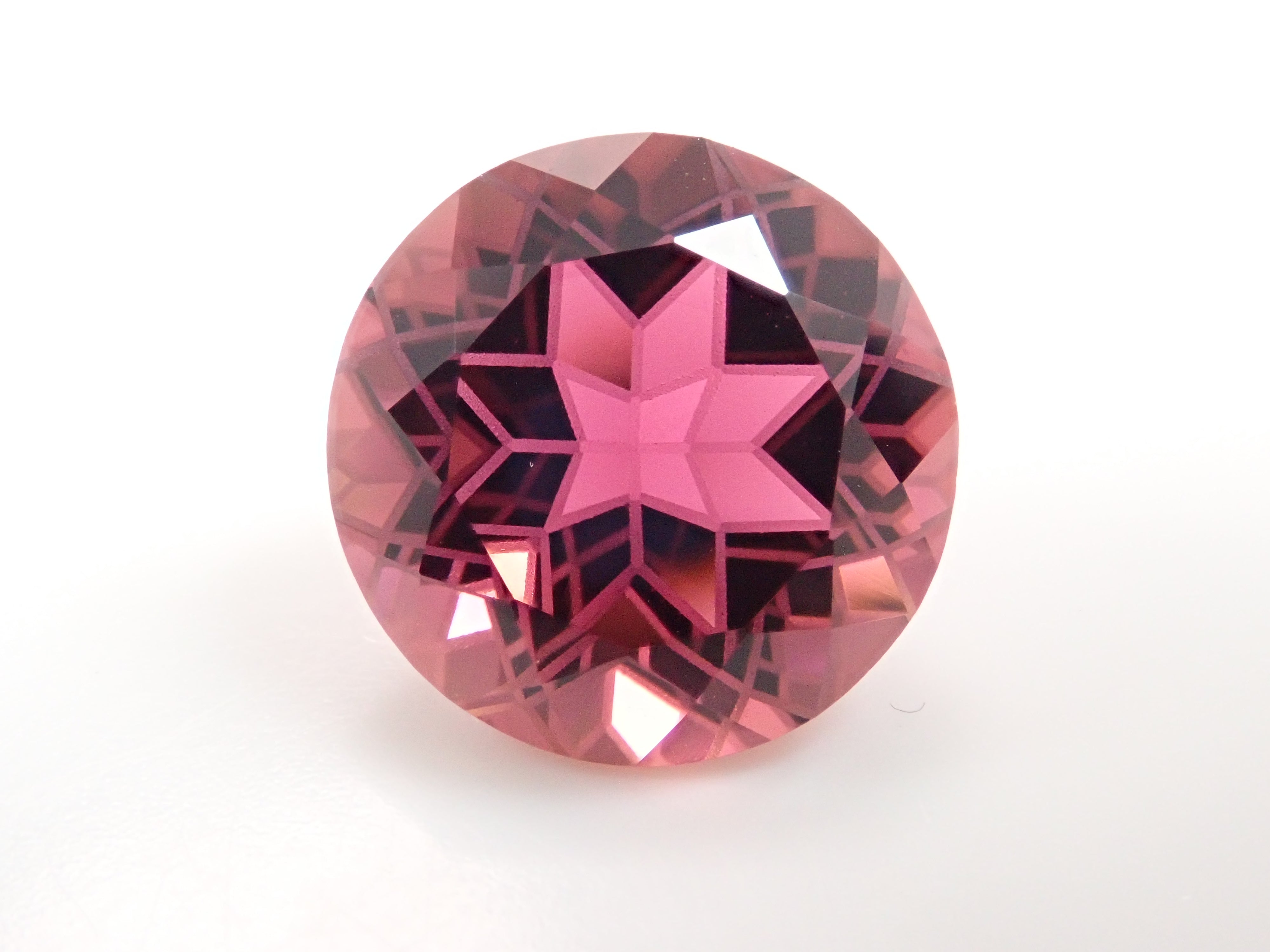 【ダンデライオンカット】ブラジル産トルマリン 11mm/5.620ctルース 鑑別書シミズ貴石【1個限定】59800円12562697