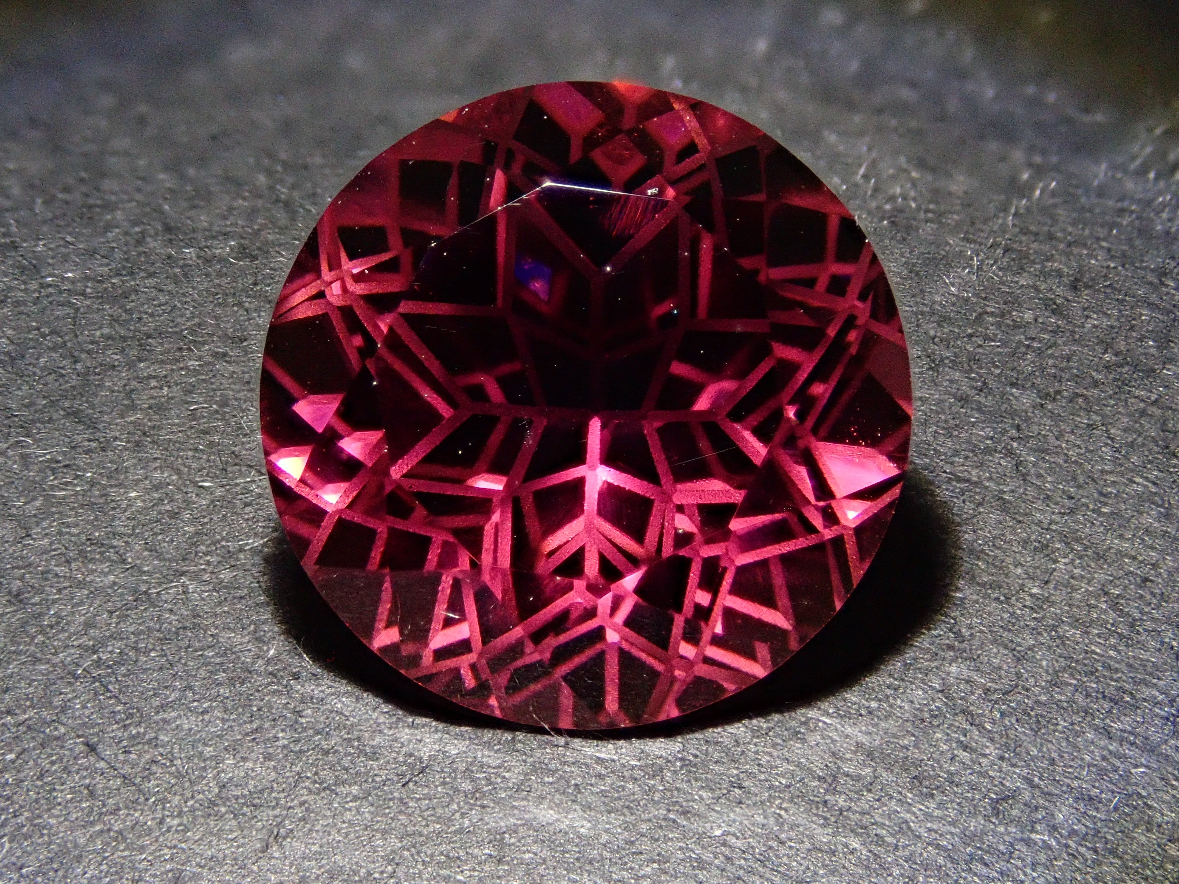 【ダンデライオンカット】ブラジル産トルマリン 11mm/5.620ctルース 鑑別書シミズ貴石【1個限定】59800円12562697