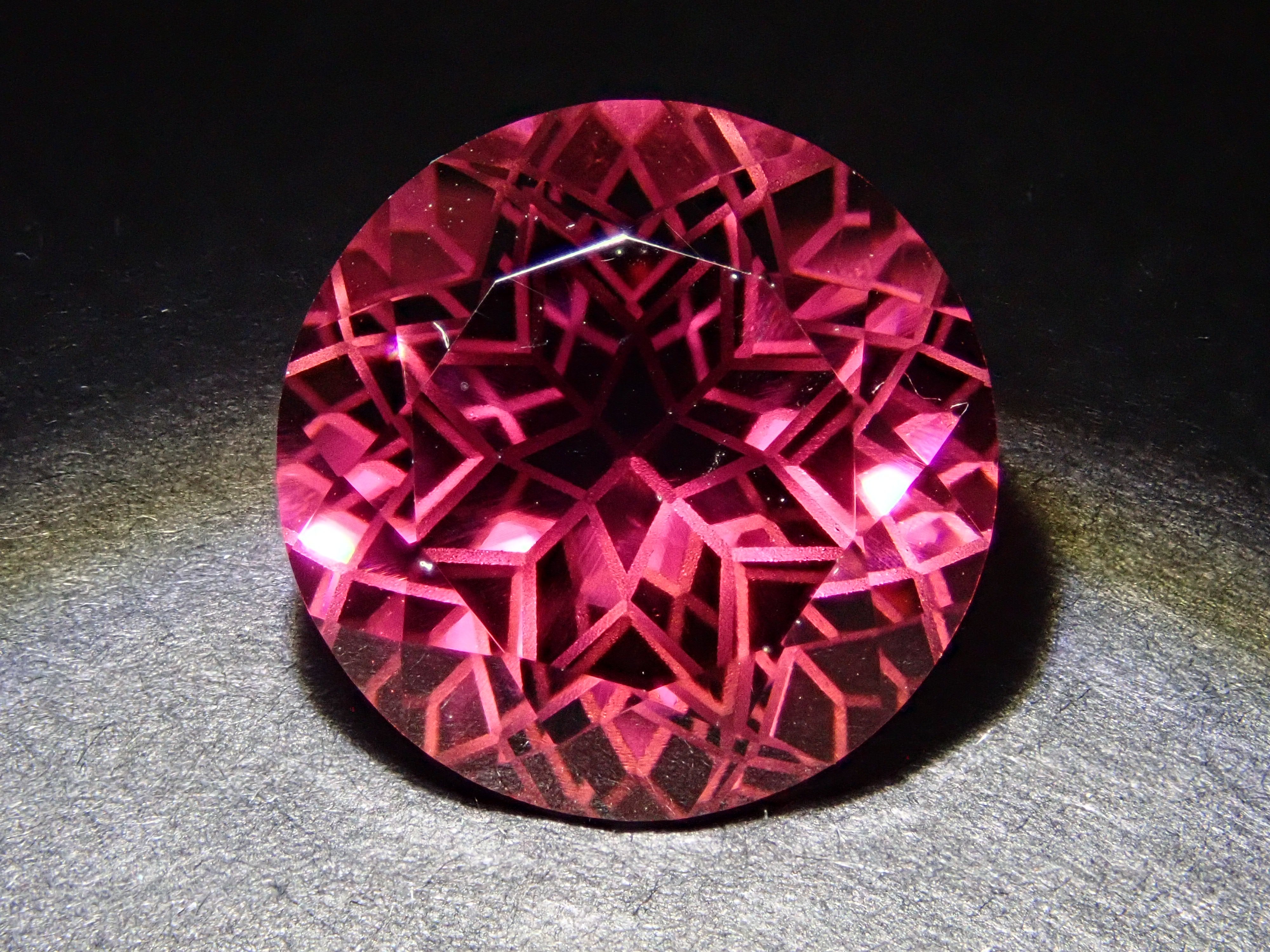 【ダンデライオンカット】ブラジル産トルマリン 11mm/5.620ctルース 鑑別書シミズ貴石【1個限定】59800円12562697