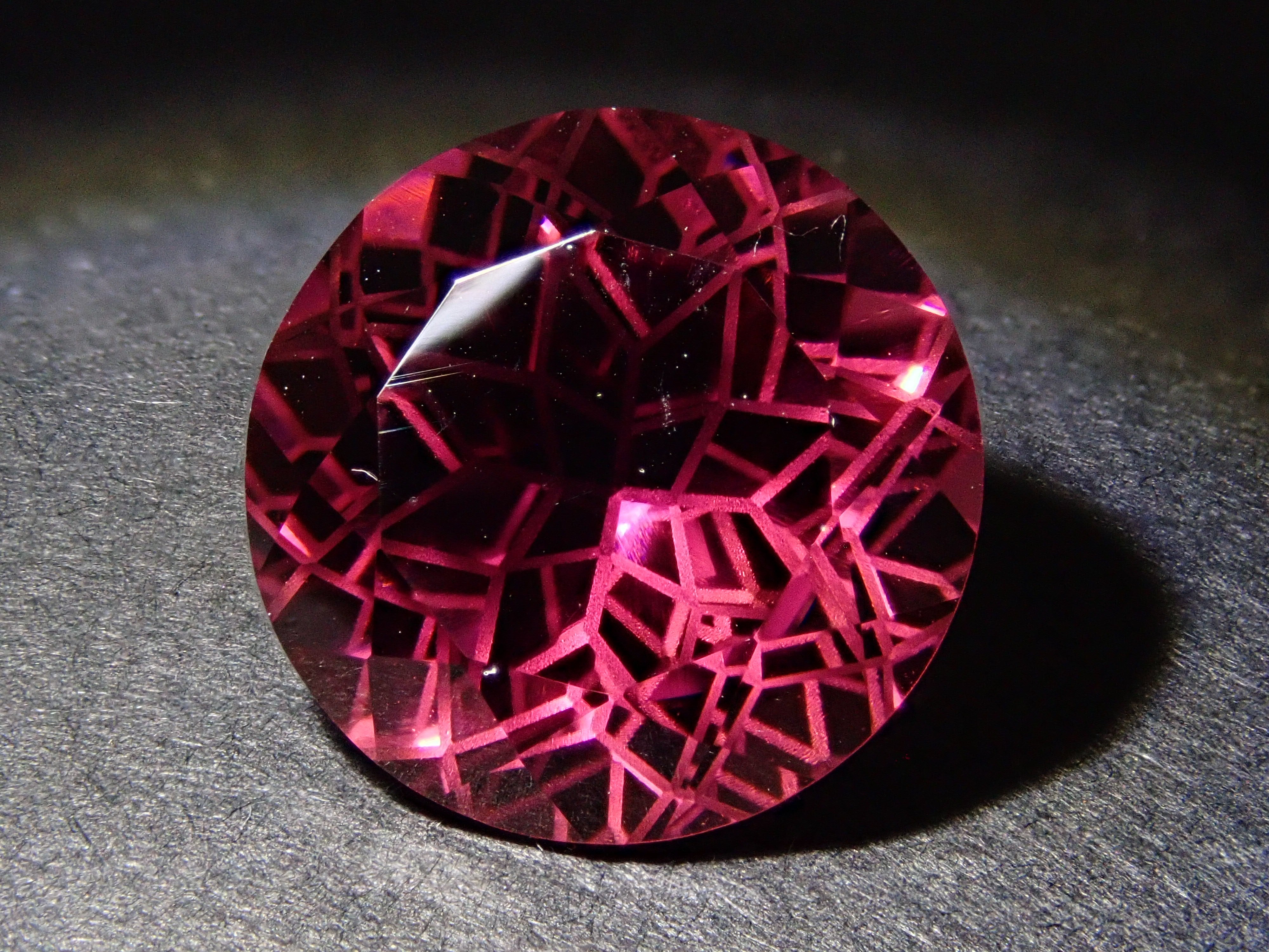 【ダンデライオンカット】ブラジル産トルマリン 11mm/5.620ctルース 鑑別書シミズ貴石【1個限定】59800円12562697