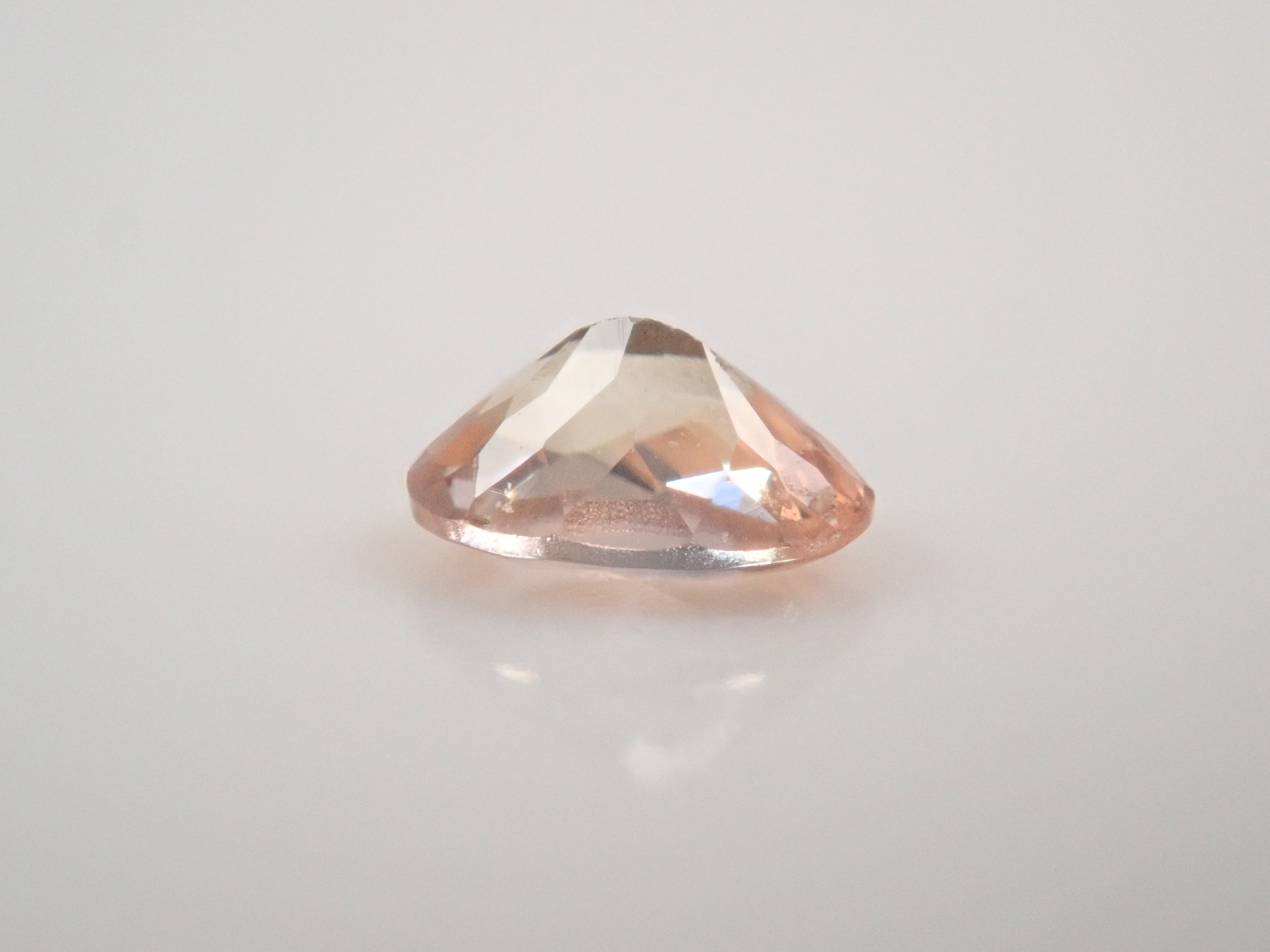 【12562706掲載】アメリカ産オレンジベニトアイト 0.135ctルース