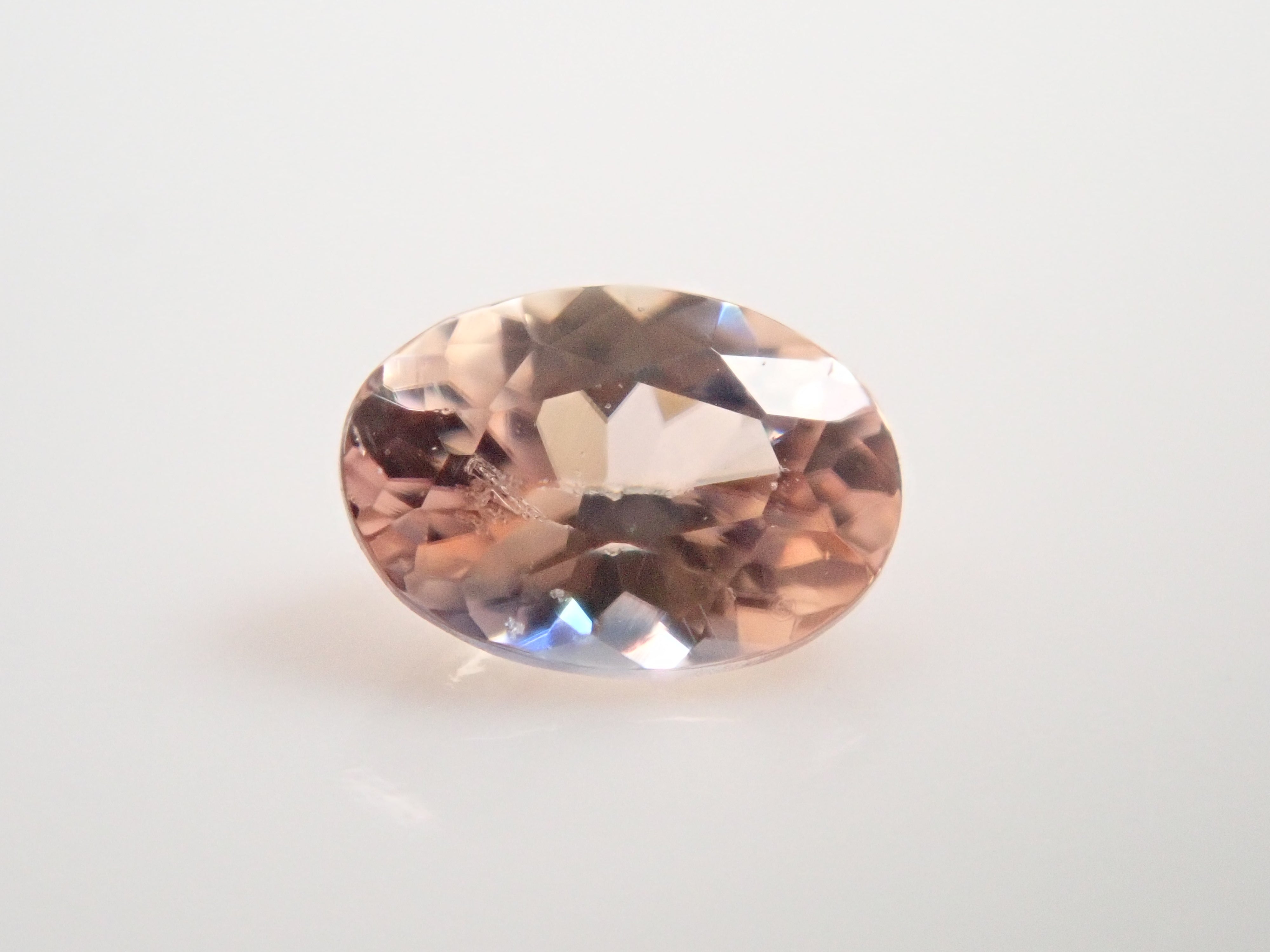 【12562706掲載】アメリカ産オレンジベニトアイト 0.135ctルース