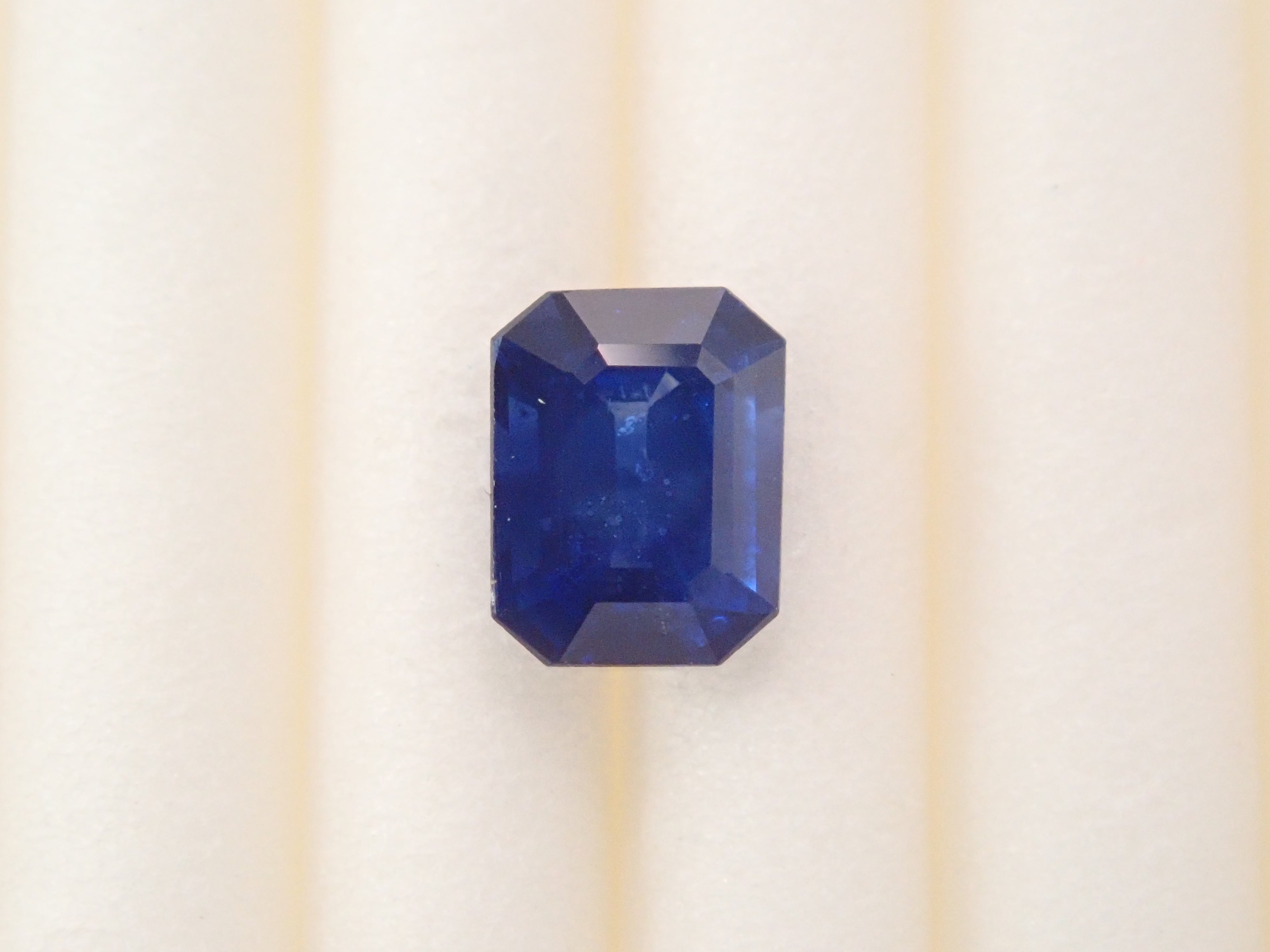 【12562675掲載】スリランカ産ブルーサファイア 0.442ctルース