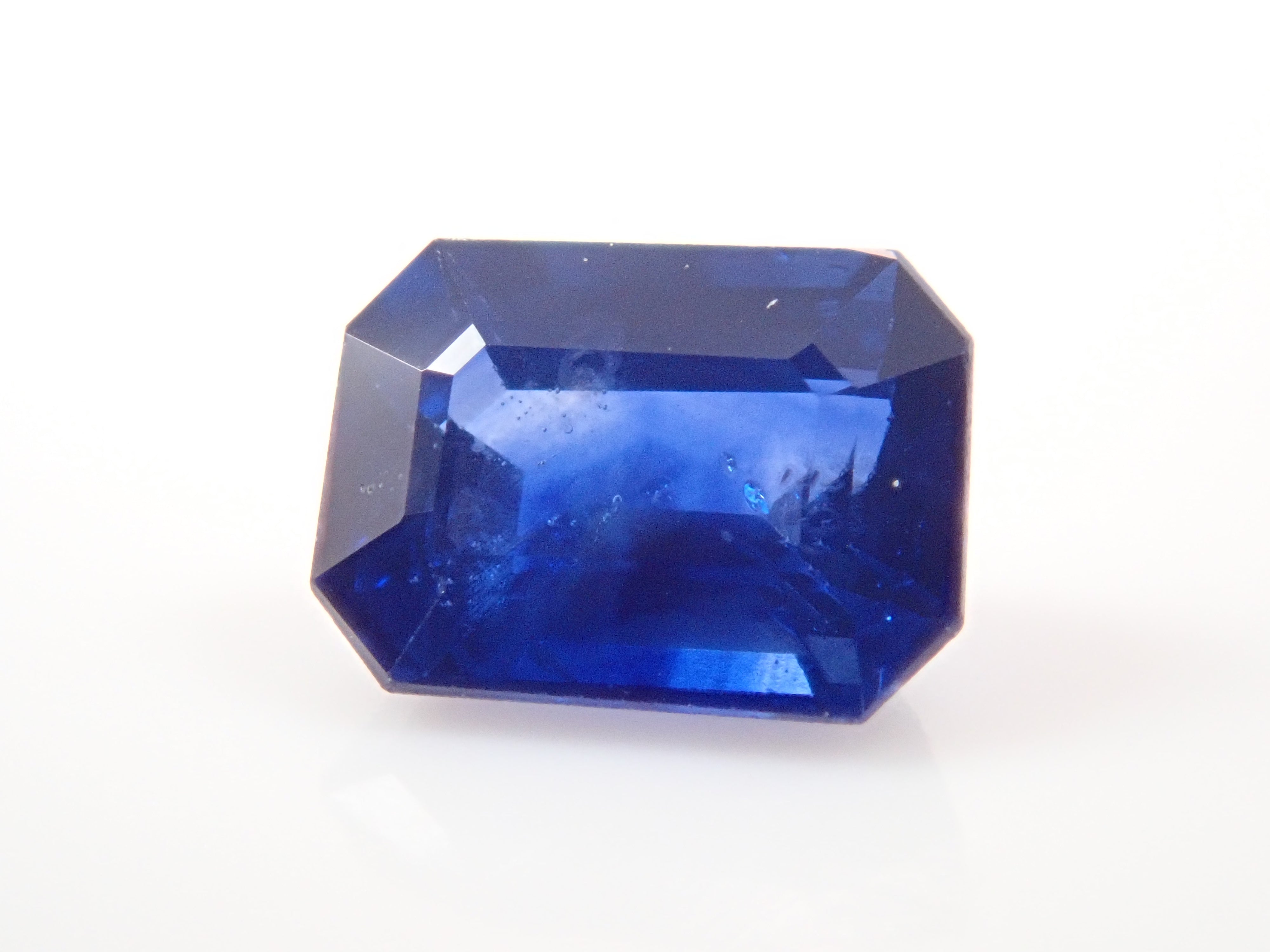 【12562675掲載】スリランカ産ブルーサファイア 0.442ctルース