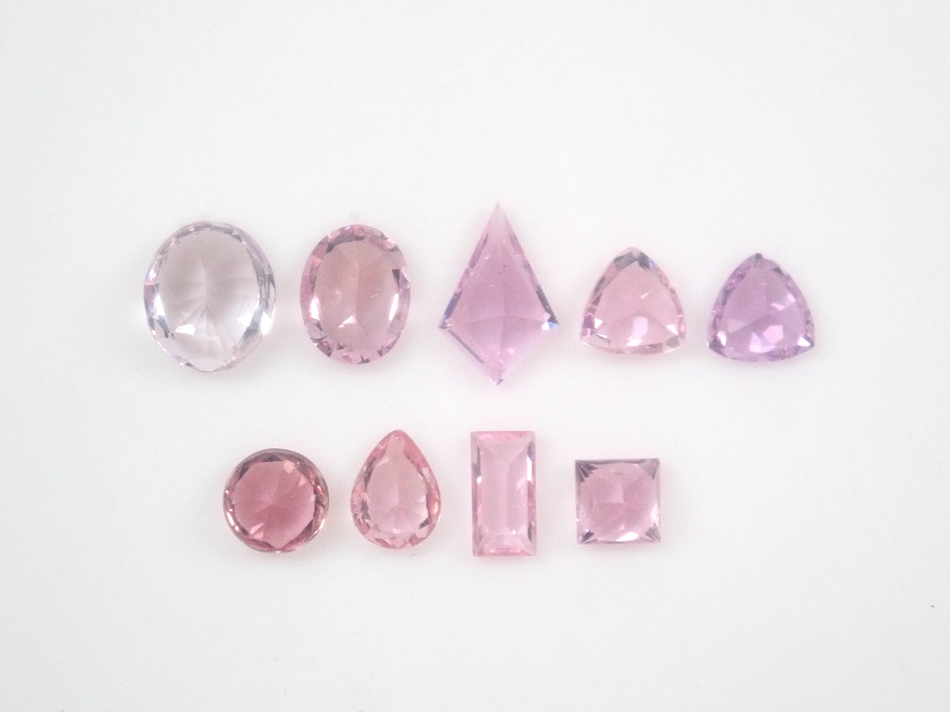 【4/26 22時開賣】《限量10顆》附DGL證書,包含0.155ct帕帕拉恰藍寶石的粉紅藍寶石轉蛋,再加贈一顆藍寶石(例如三角形切割),《多件購買另有折扣》