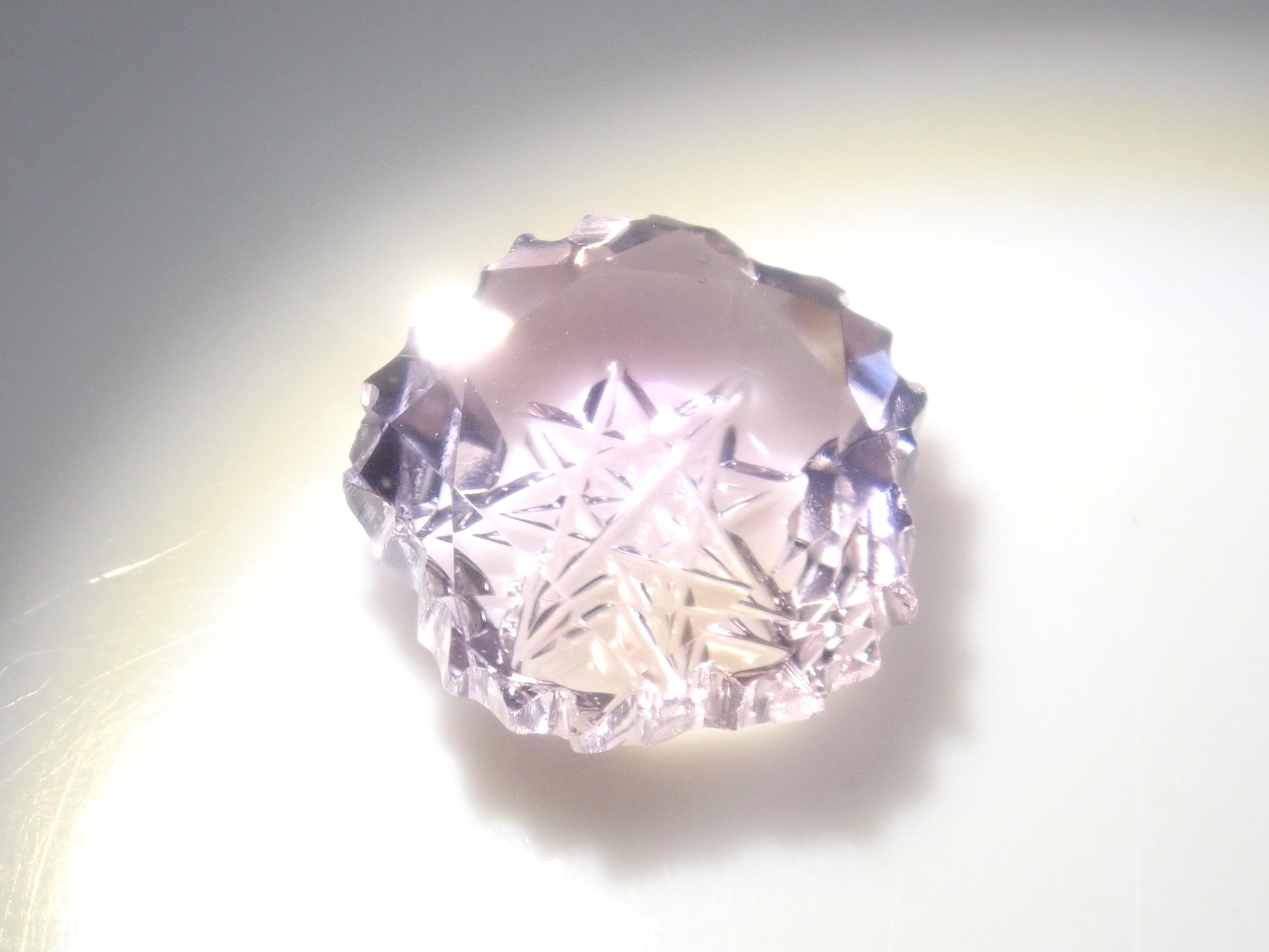 【4/18 22時販売】《限定10石》甲州貴石切子plusthree「暁」アメトリンが当たるジェムガチャ《複数購入割引有》