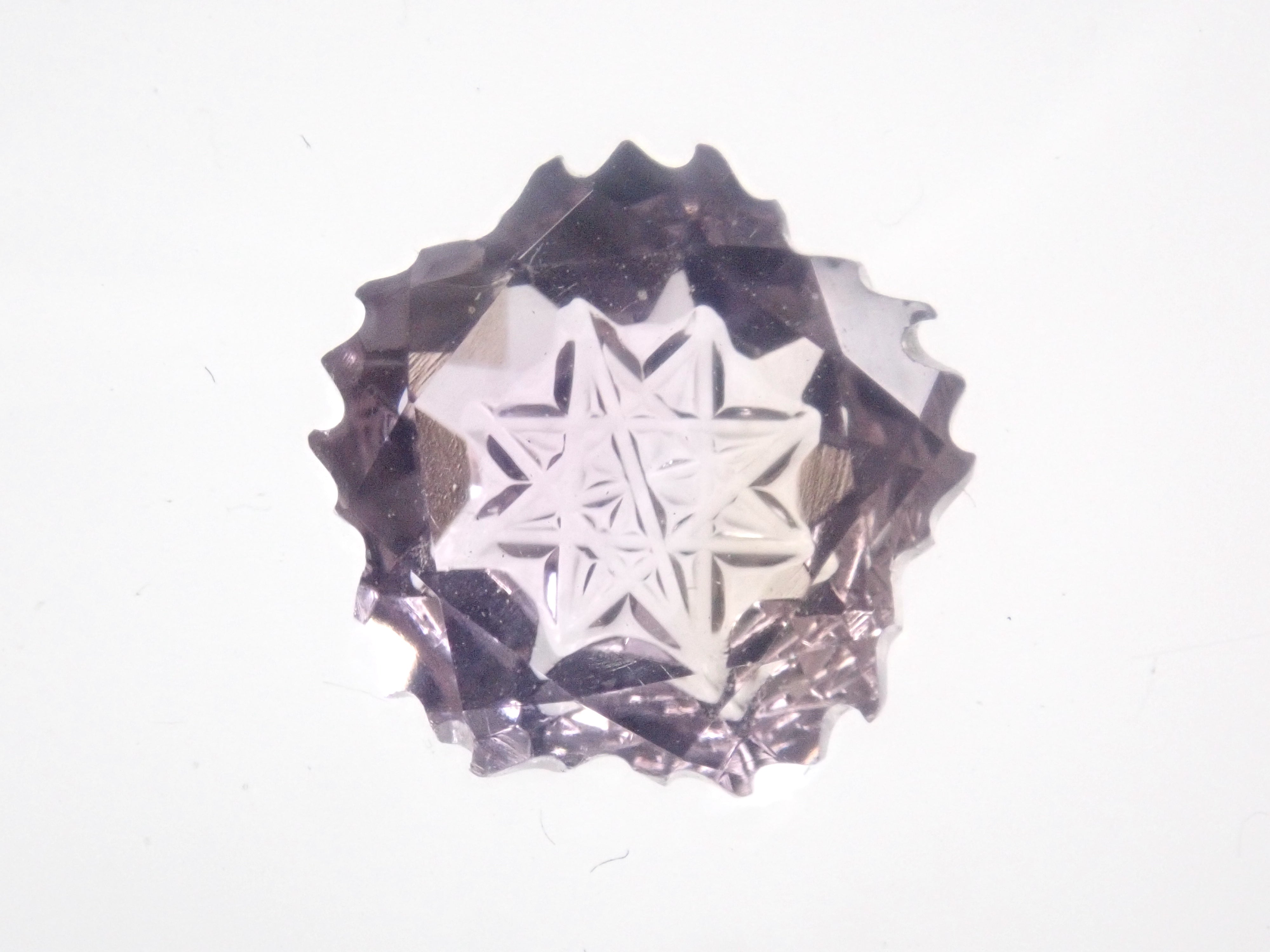 【4/18 22時販売】《限定10石》甲州貴石切子plusthree「暁」アメトリンが当たるジェムガチャ《複数購入割引有》