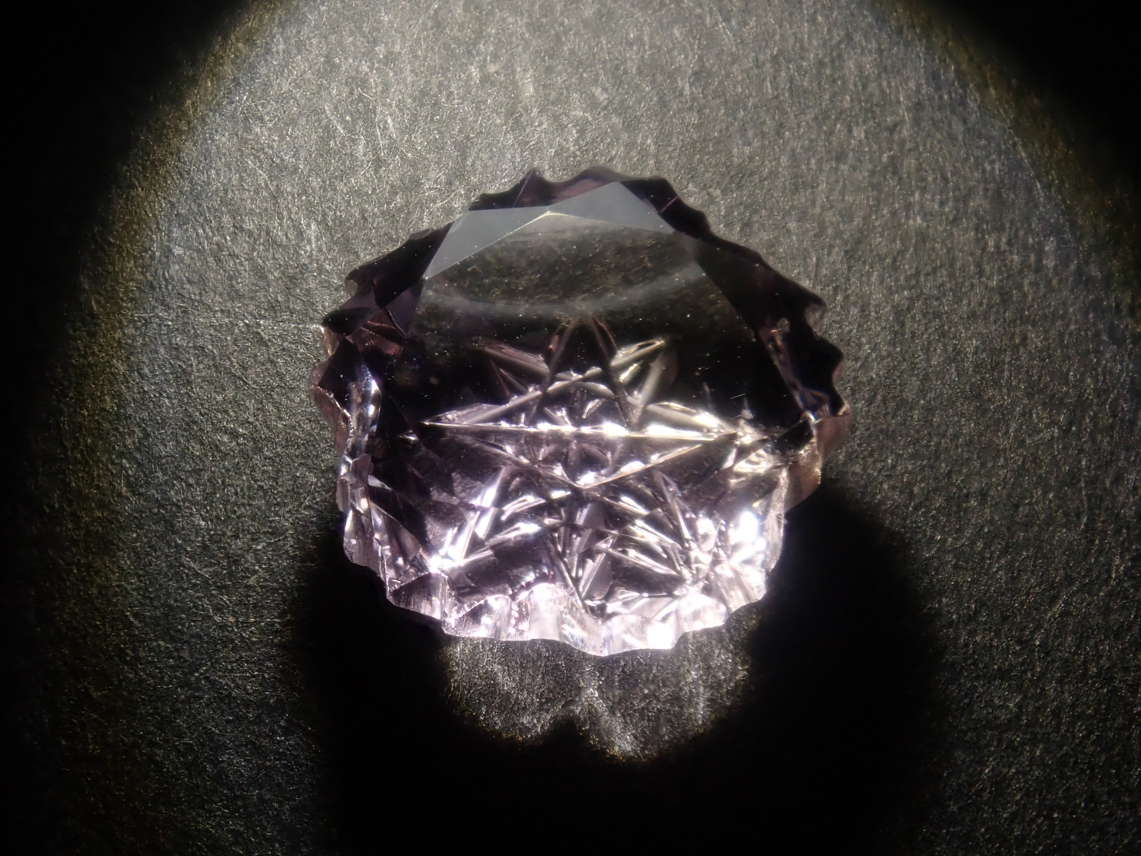 【4/18 22時販売】《限定10石》甲州貴石切子plusthree「暁」アメトリンが当たるジェムガチャ《複数購入割引有》