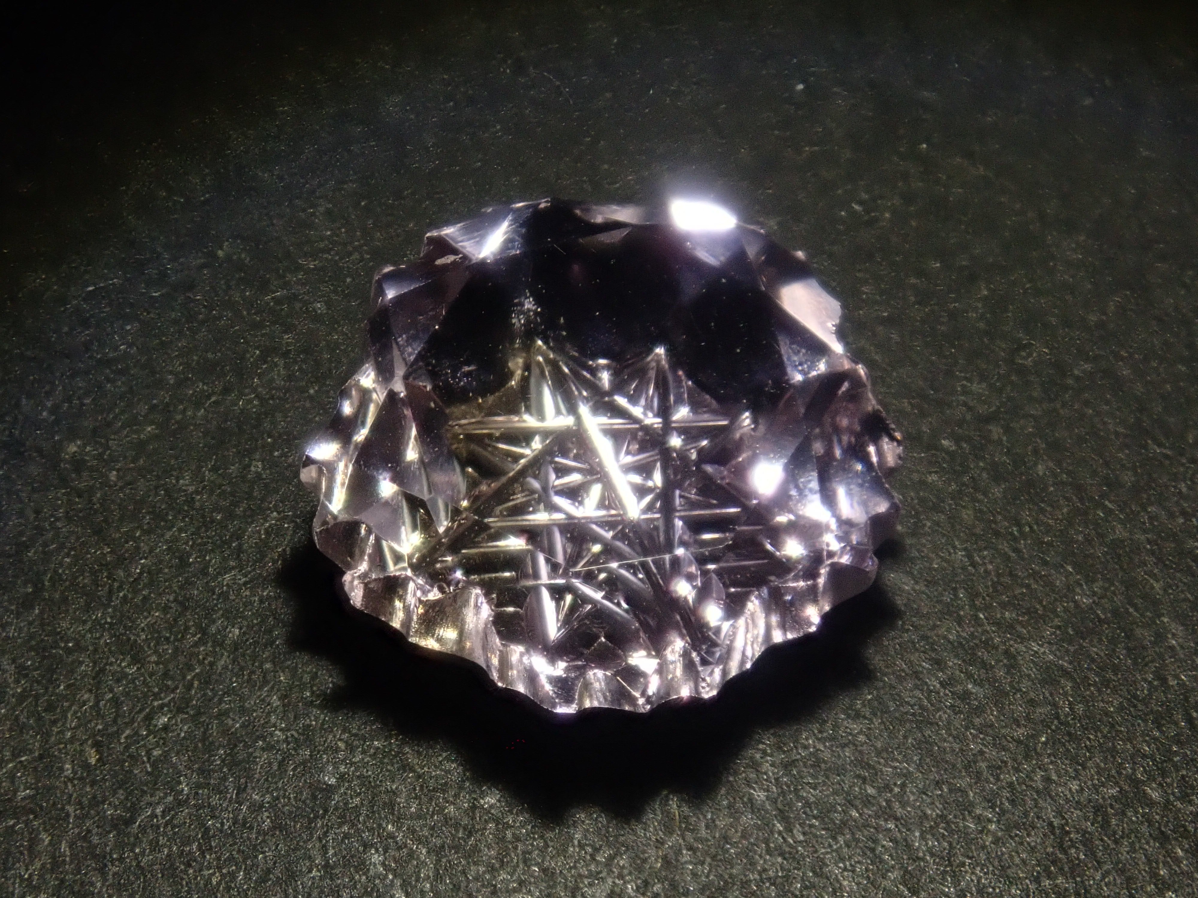 【4/18 22時販売】《限定10石》甲州貴石切子plusthree「暁」アメトリンが当たるジェムガチャ《複数購入割引有》