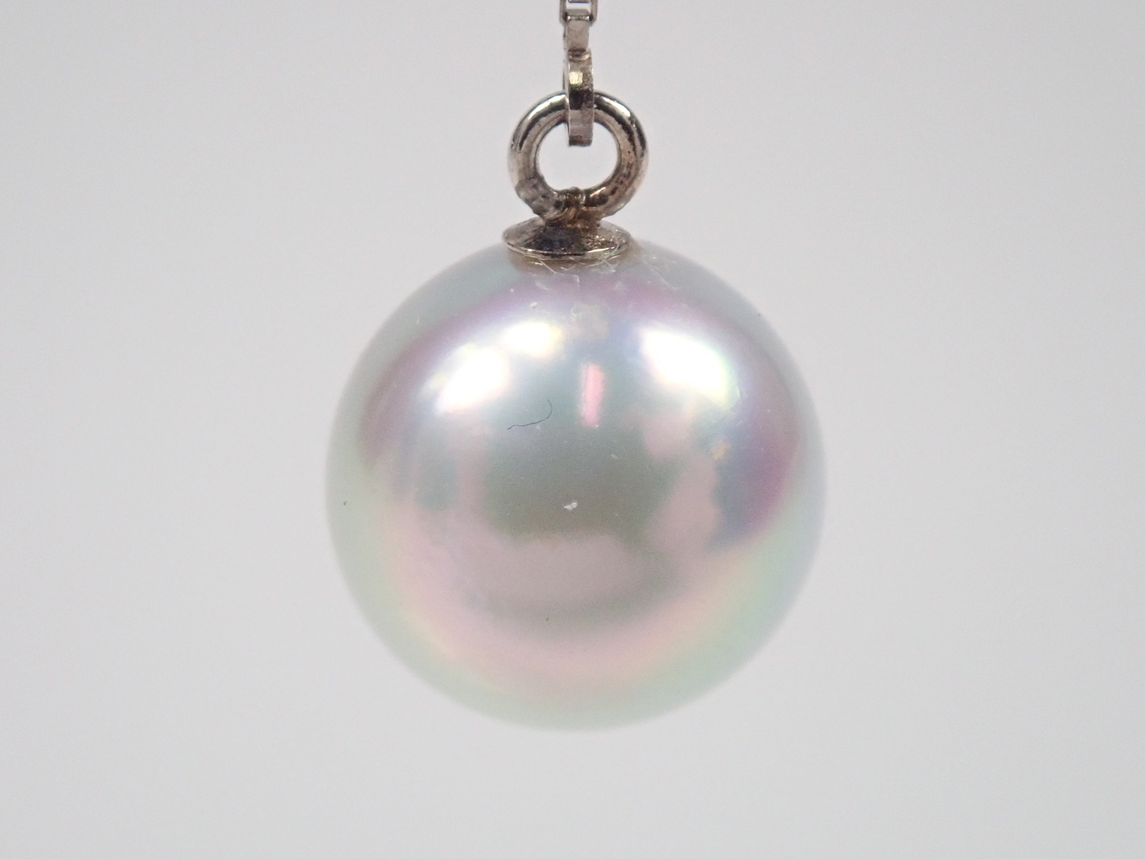 Pt900アイスブルーダイヤモンド0.333ct 0.333ct ピアス