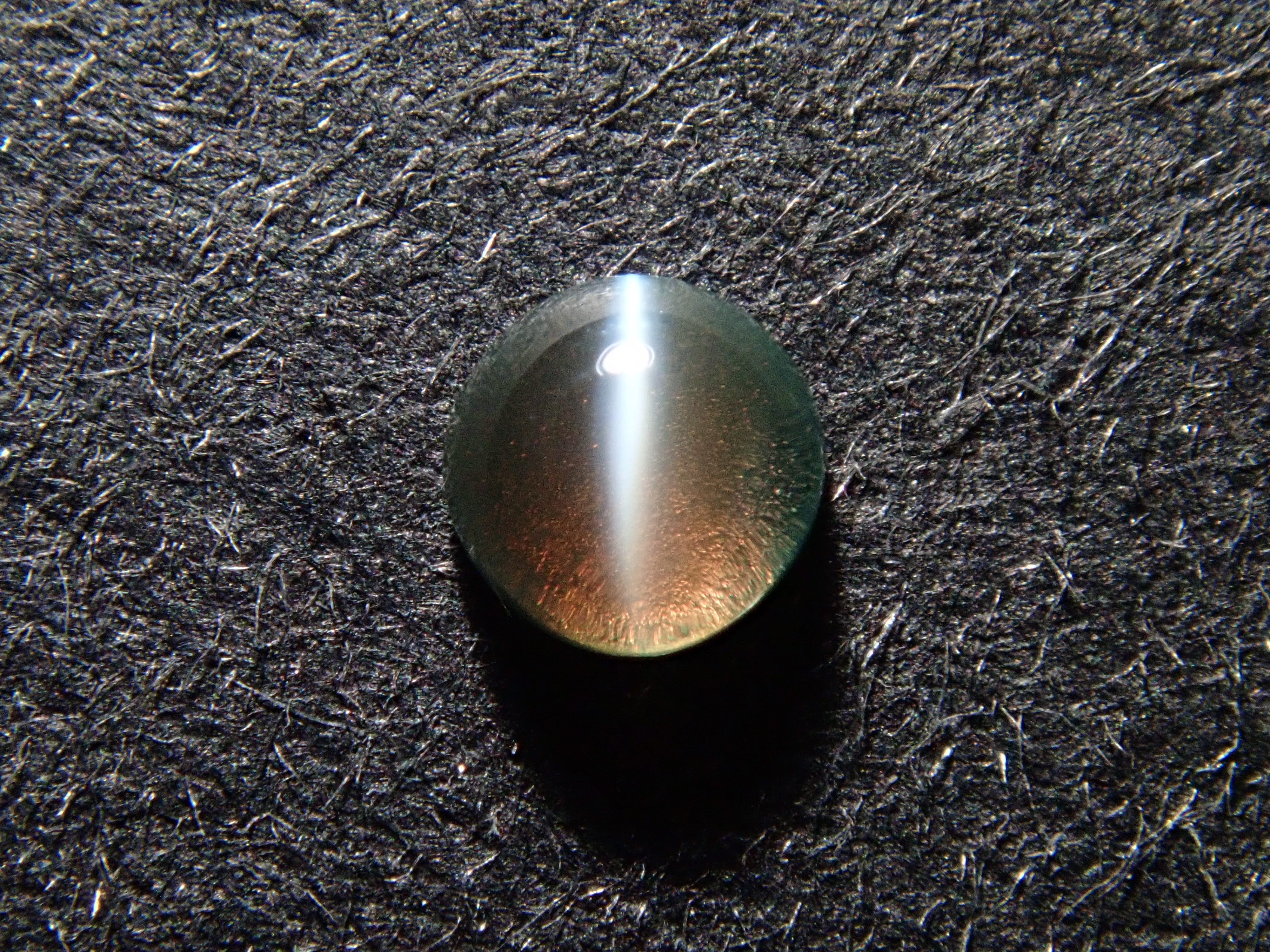 【12562658掲載】ブラジル産アレキサンドライトキャッツアイ 0.097ctルース