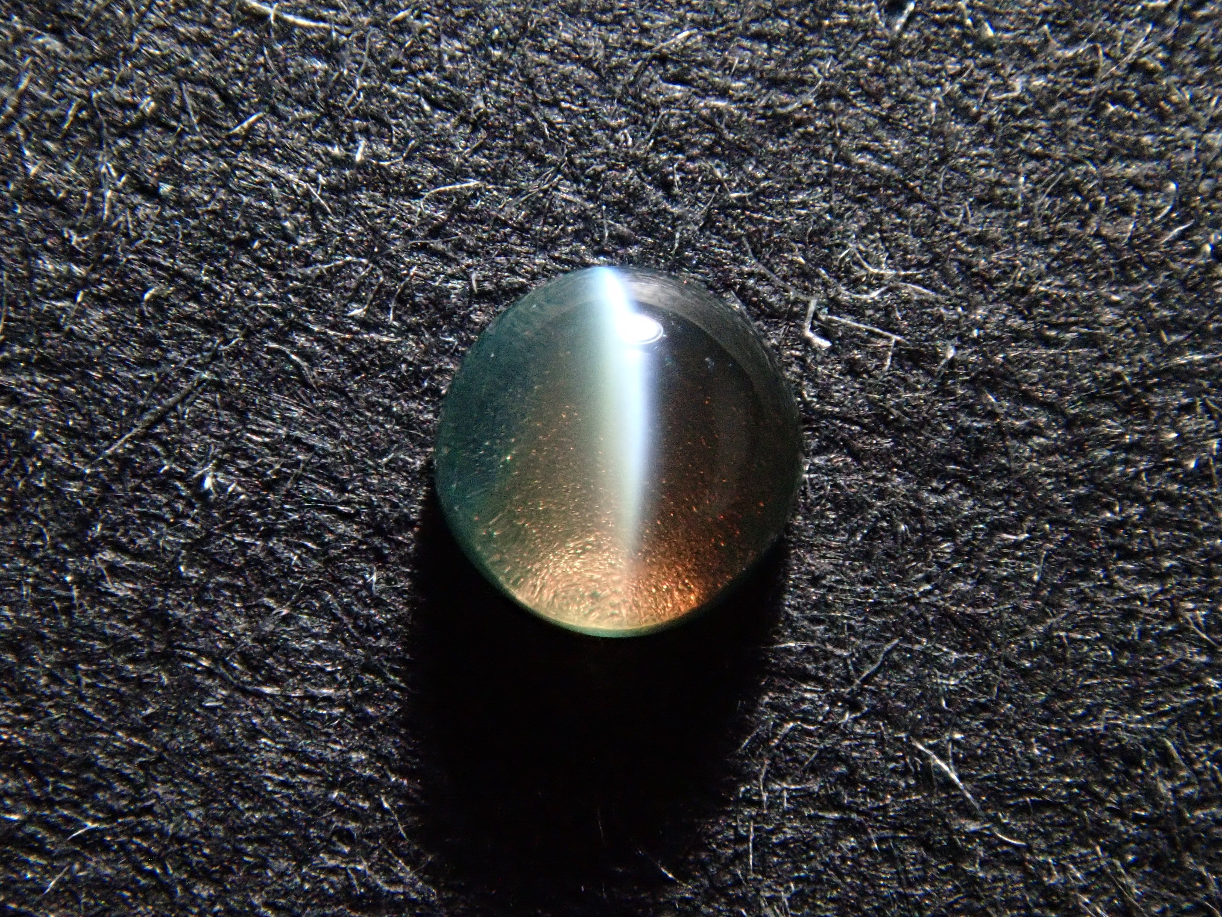 【12562658掲載】ブラジル産アレキサンドライトキャッツアイ 0.097ctルース