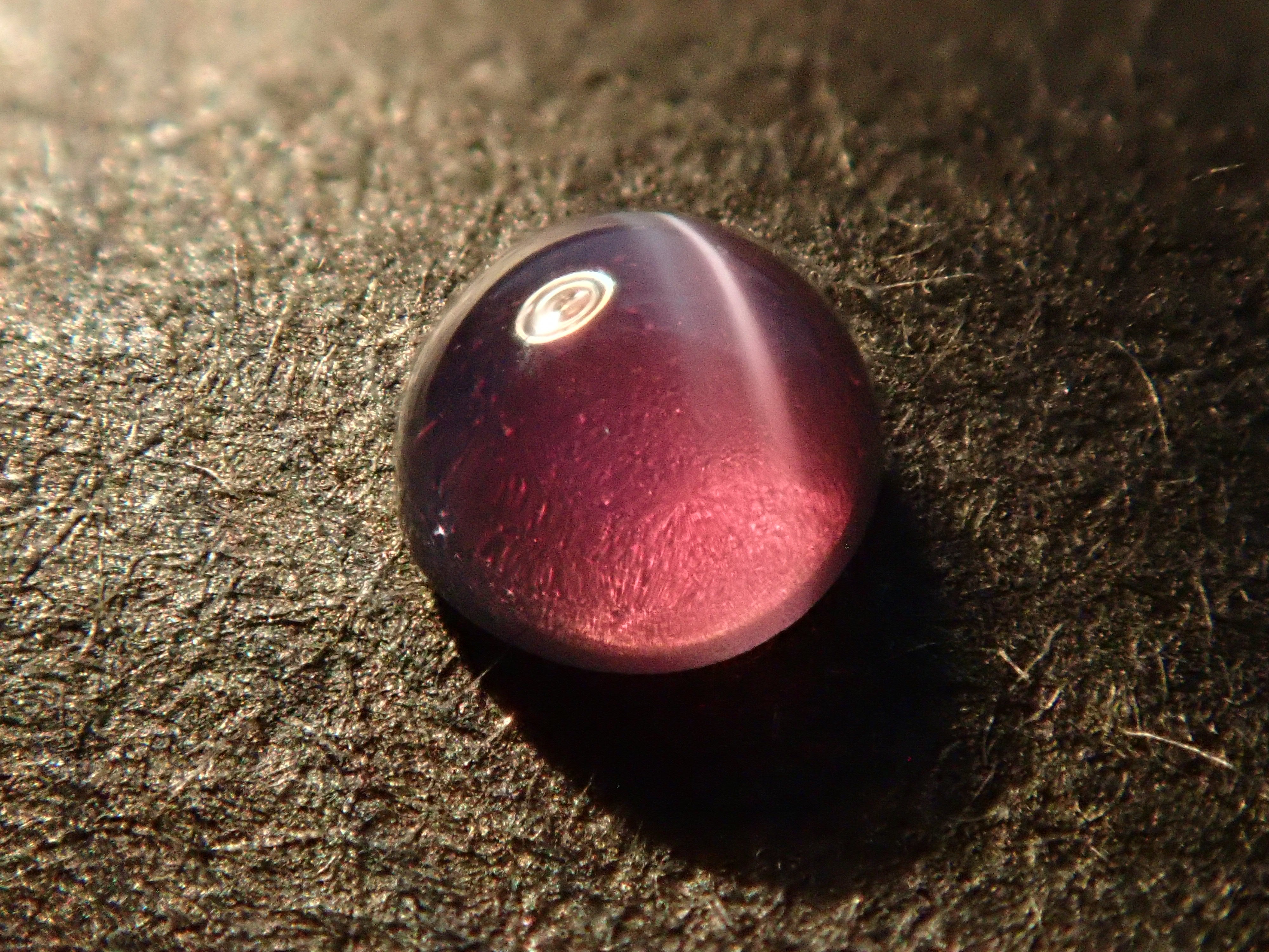 【12562658掲載】ブラジル産アレキサンドライトキャッツアイ 0.097ctルース