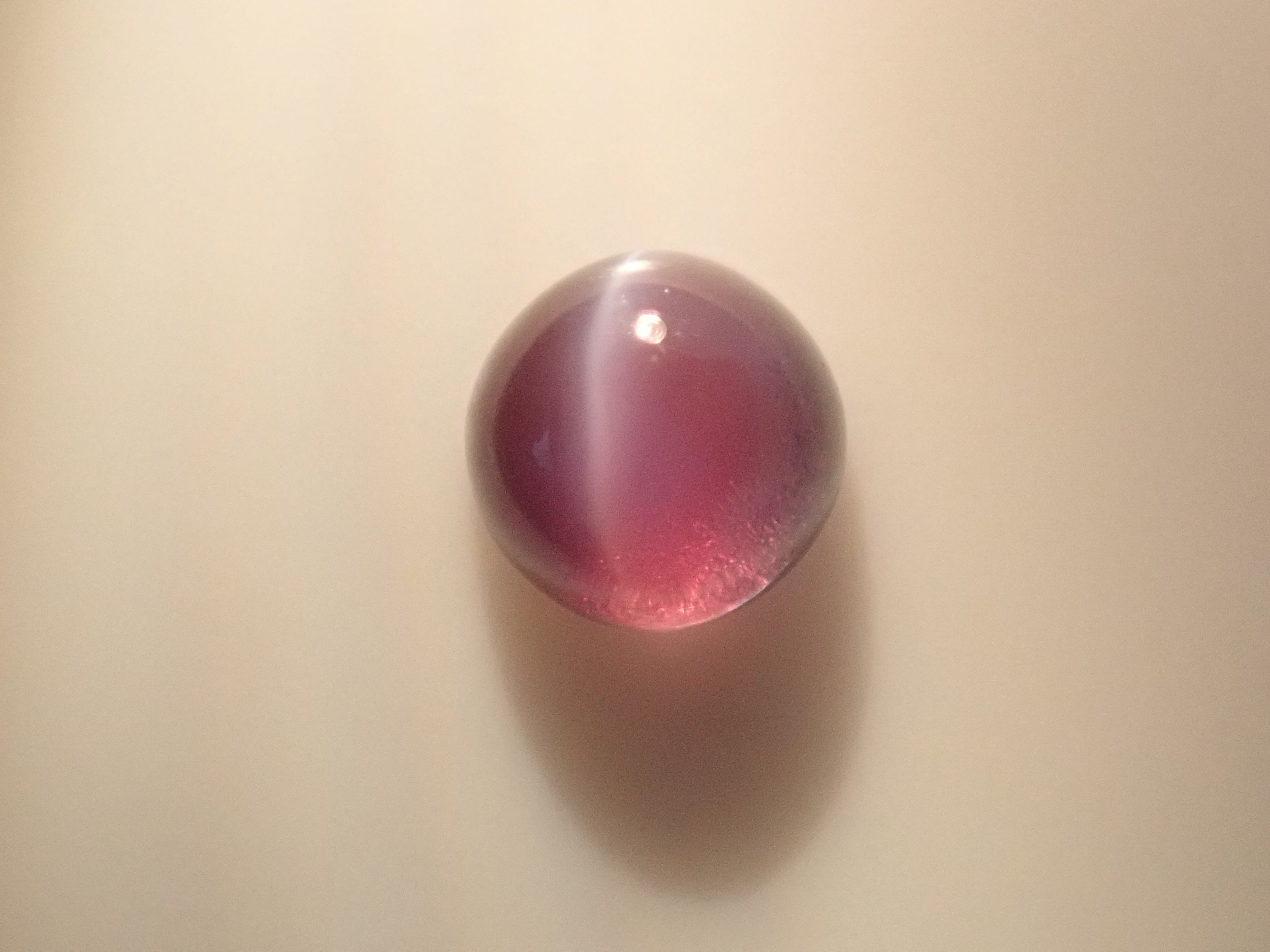 【12562659掲載】ブラジル産アレキサンドライトキャッツアイ 0.111ctルース