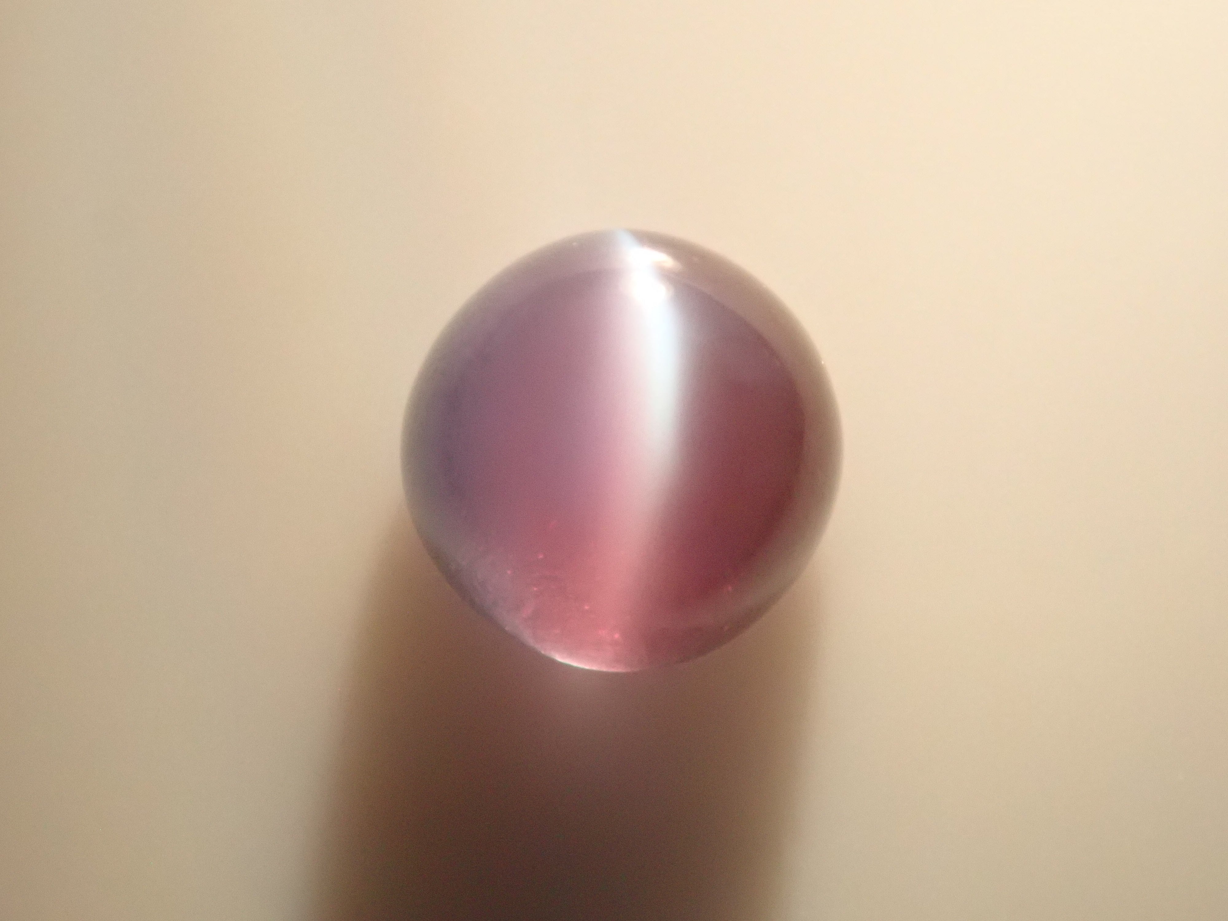 【4/13 22時販売】ブラジル産アレキサンドライトキャッツアイ 2.6mm/0.111ctルース